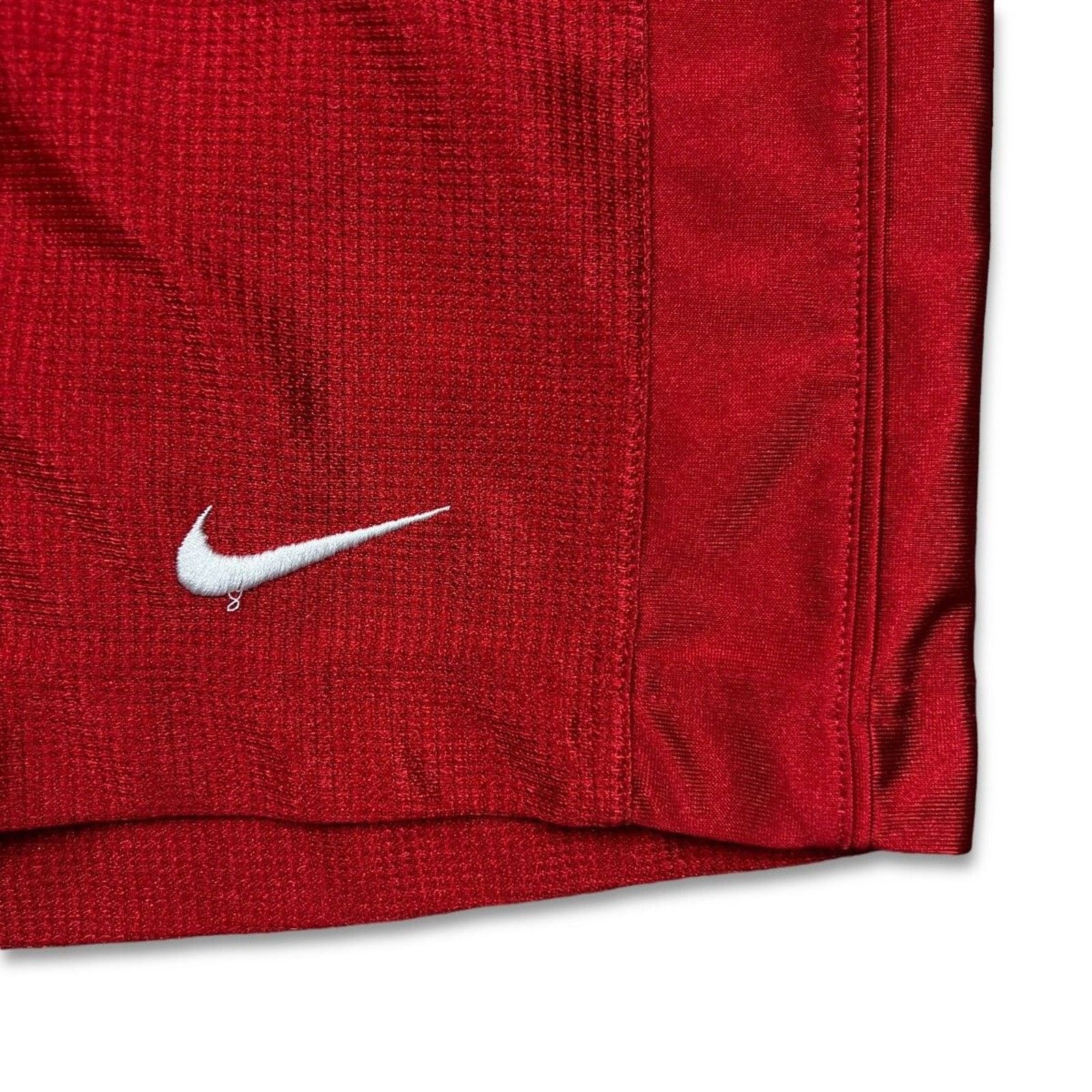 Nike × Vintage Nike Sportswear Shorts Large Swoosh Pocketed Athletic Pants Size US 34 / EU 50 - 2 Thumbnail