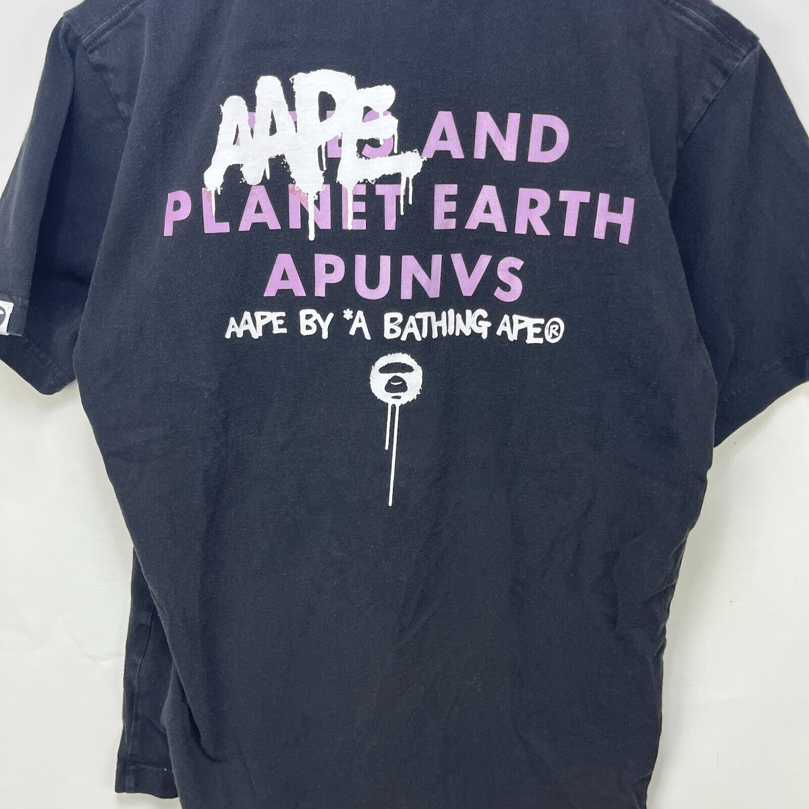 Vintage Vintage Aape by a Bathing Ape BAPE Y2K T Shirt Medium Size US M / EU 48-50 / 2 - 9 Thumbnail