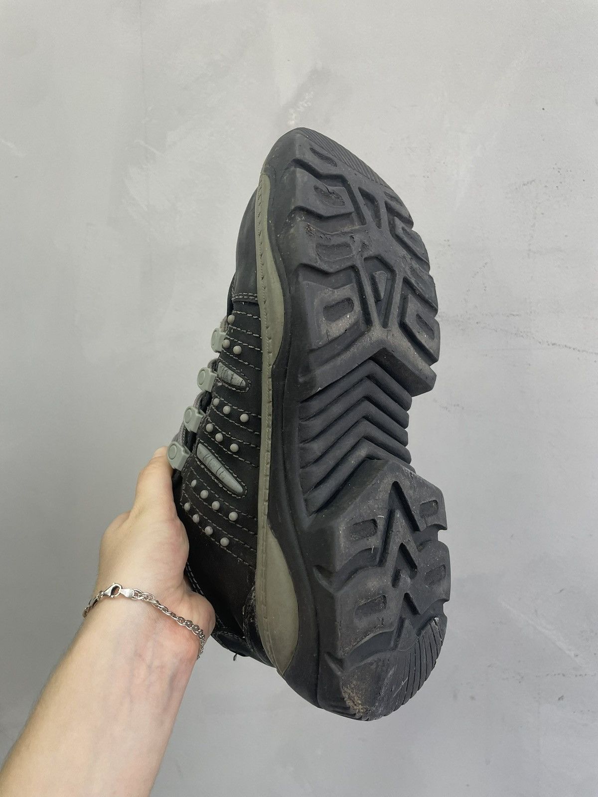New Rock Platform boots hype leather shoes classic avant garde Size US 10 / EU 43 - 4 Thumbnail