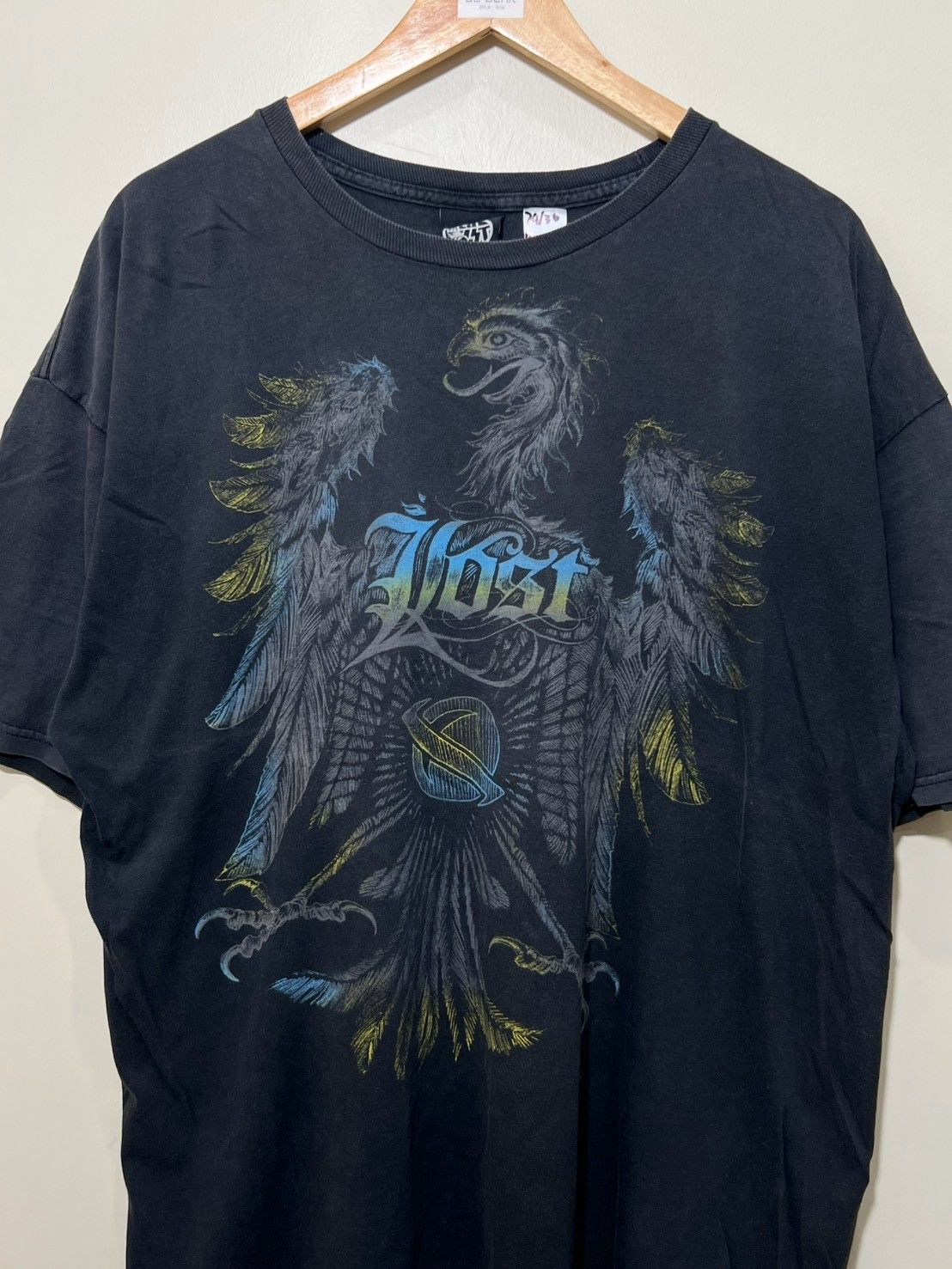 Lost Enterprises × Vintage Vintage Lost skateboard shirt Y2K bnz01 Size US XL / EU 56 / 4 - 3 Thumbnail