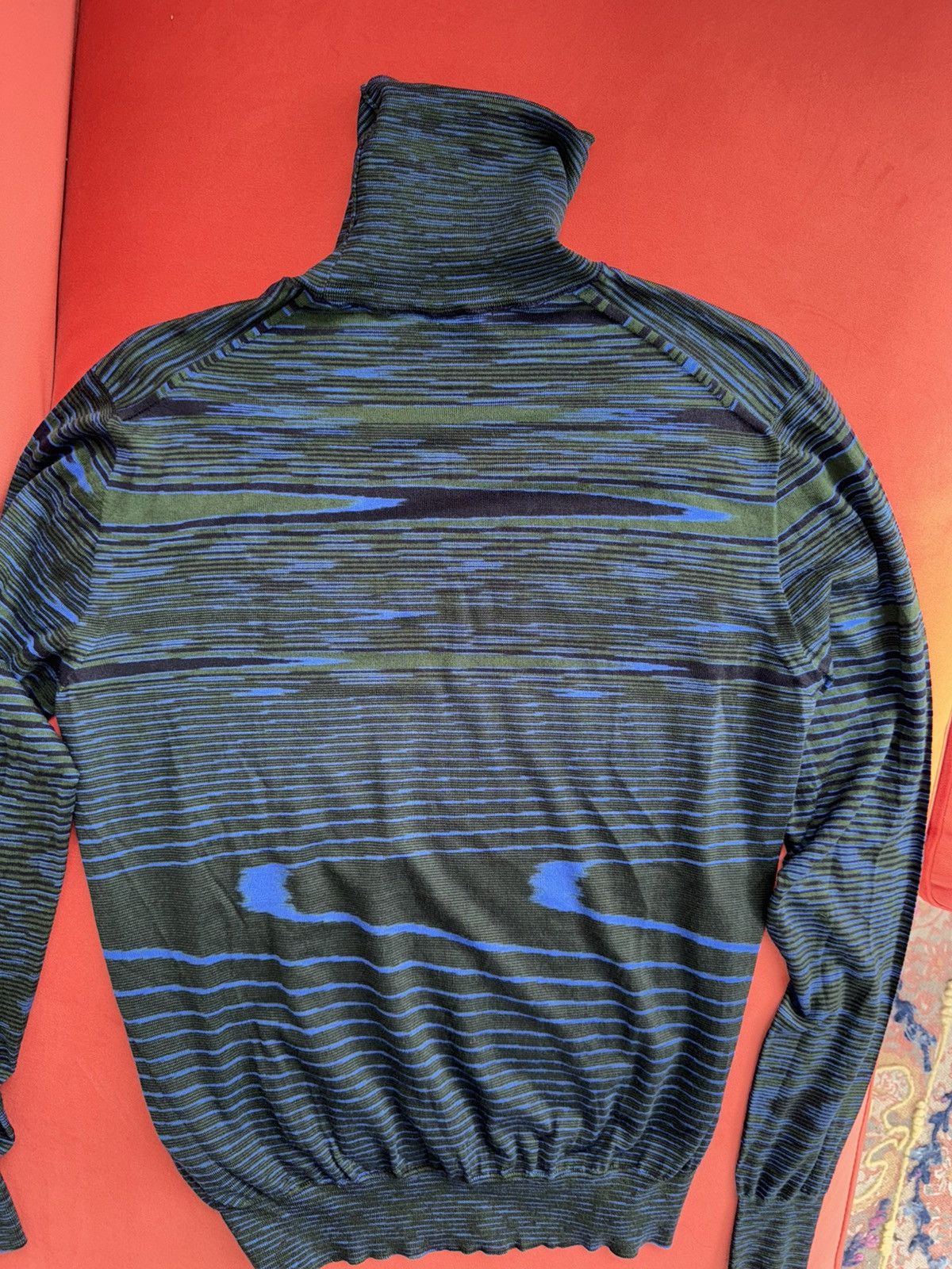 Missoni Missoni NEW 100% wool turtleneck, size S Size US S / EU 44-46 / 1 - 9 Thumbnail