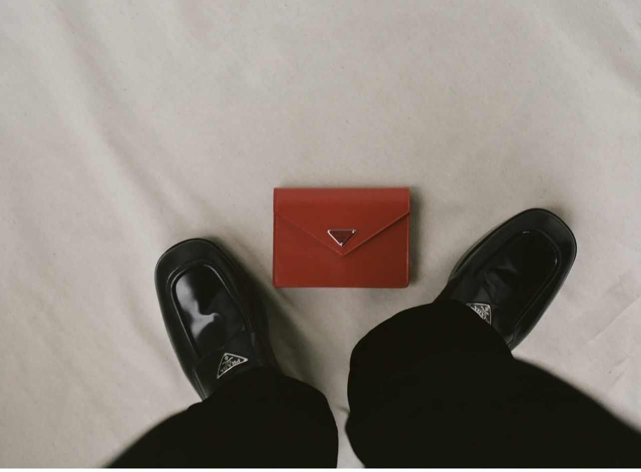 Prada ♦️ Prada playing cards with leather case clutch wallet Size ONE SIZE - 4 Thumbnail