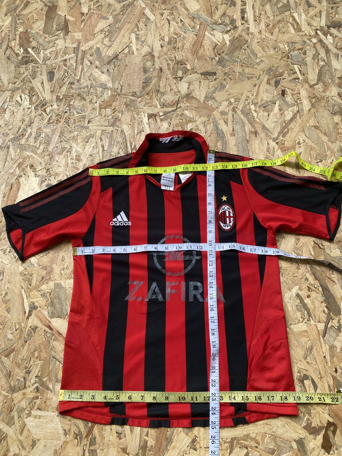 Adidas × Vintage Vintage a.c milan jersey Size US L / EU 52-54 / 3 - 20 Thumbnail