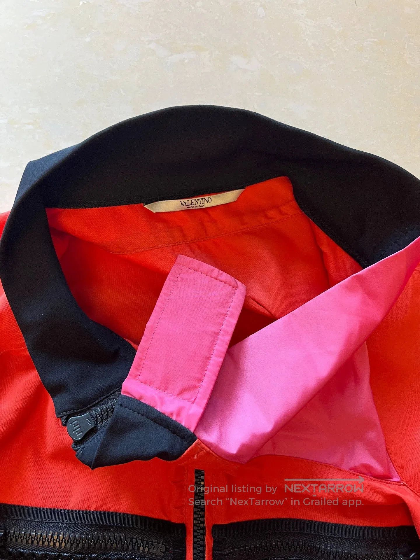 Valentino Valentino Orange Jacket Italy Size 50. Size US M / EU 48-50 / 2 - 3 Thumbnail