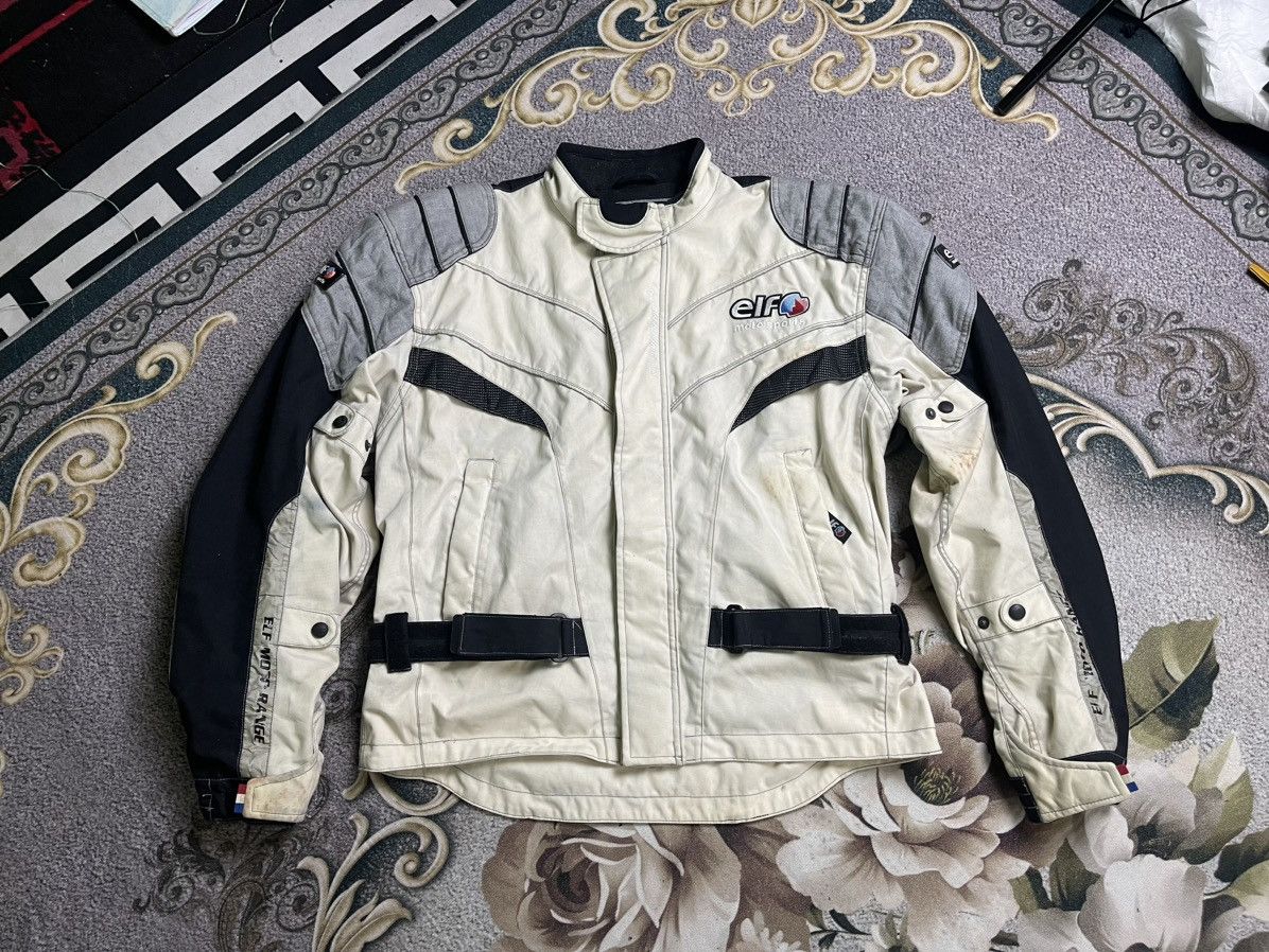 Vintage Vintage Elf Moto Sports Racing Jacket Motorcycle Size US L / EU 52-54 / 3 - 1 Thumbnail