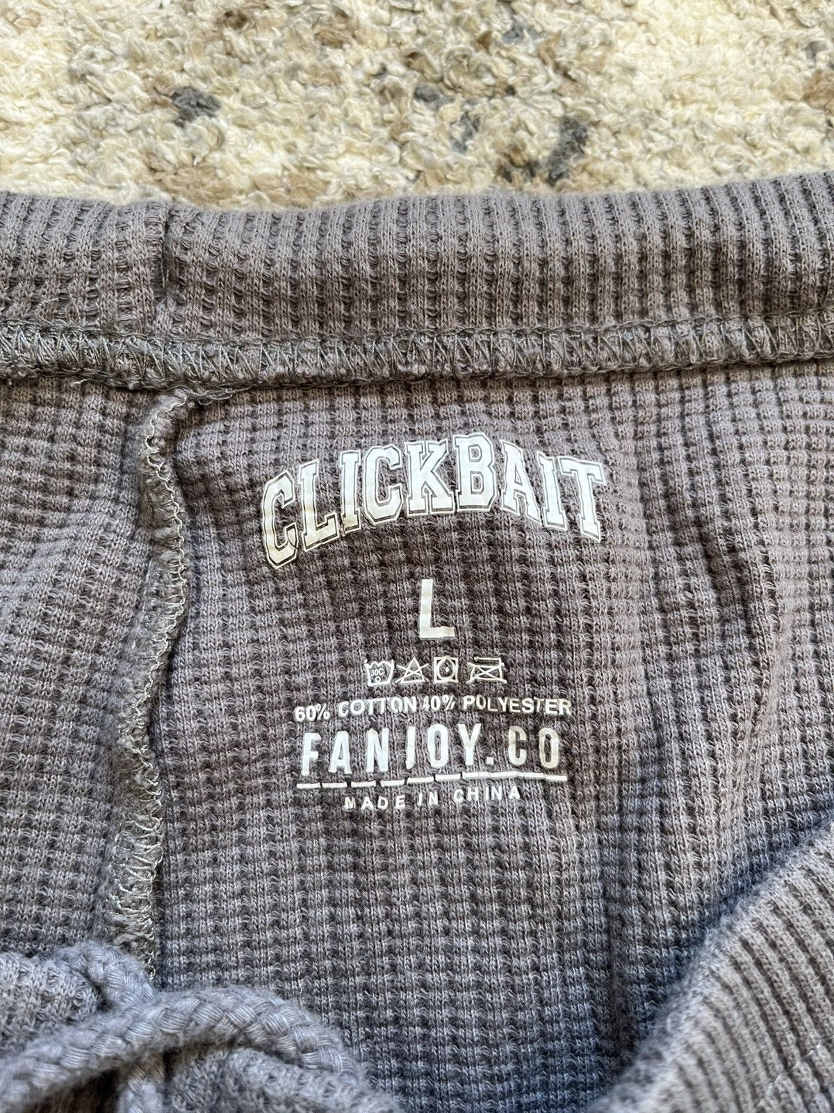 Other Clickbait David Dobrik Gray Shorts Large Size US 32 / EU 48 - 3 Thumbnail