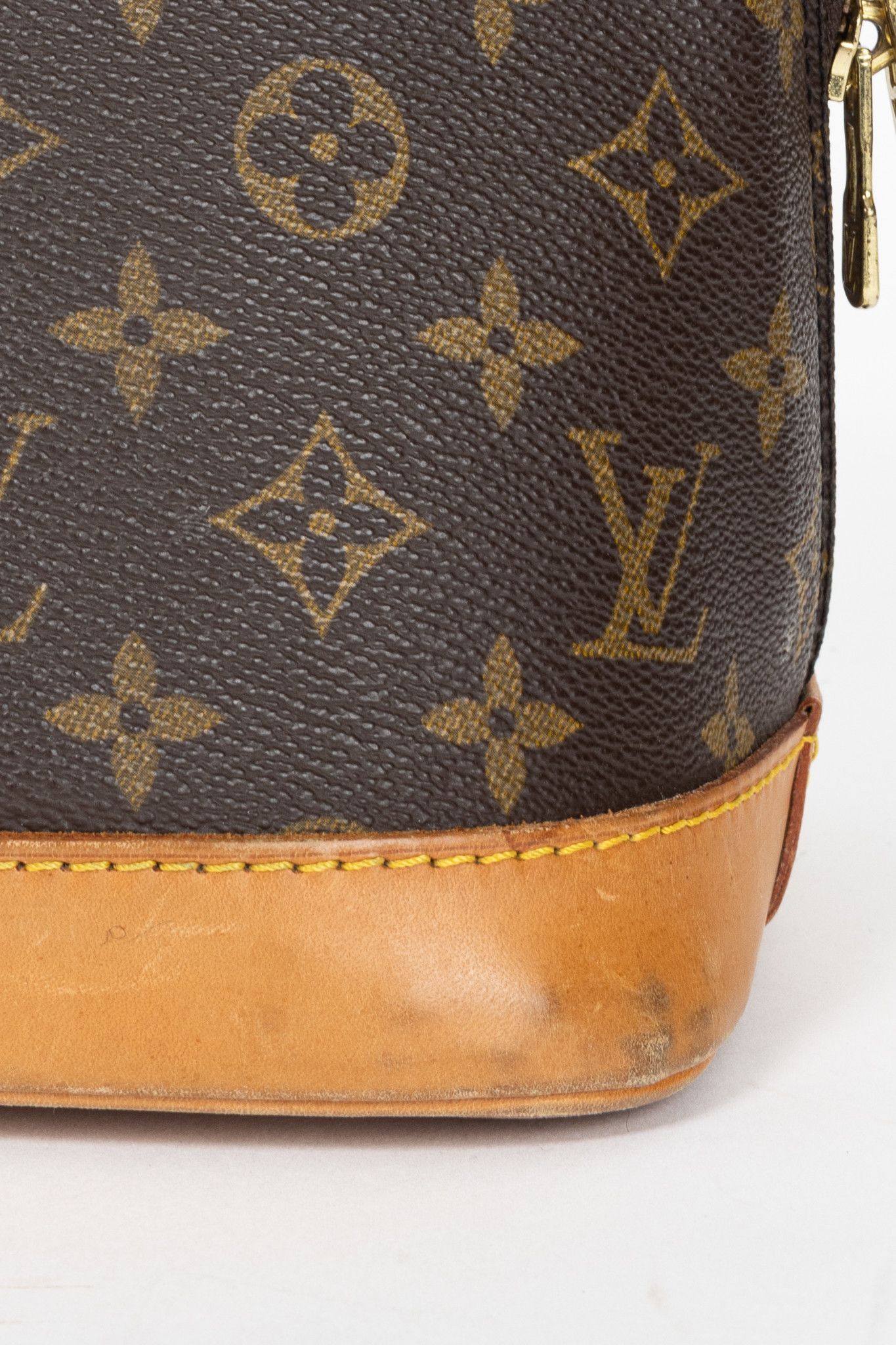 Louis Vuitton Alma PM Monogram Canvas Tote