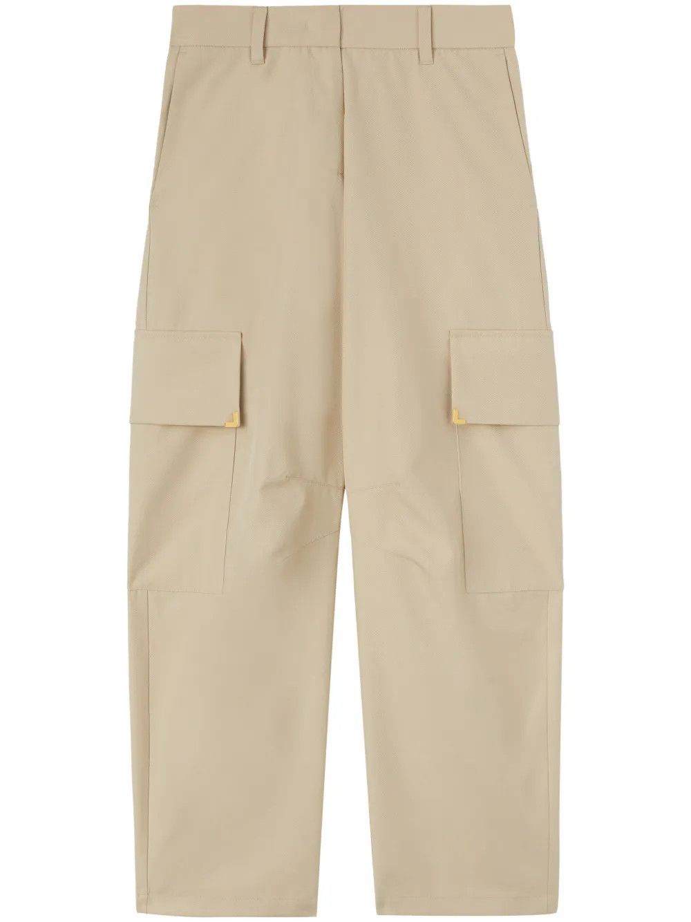 Palm Angels o1y1125 Cargo Pant in Beige Size 28" / US 6 / IT 42 - 1 Thumbnail