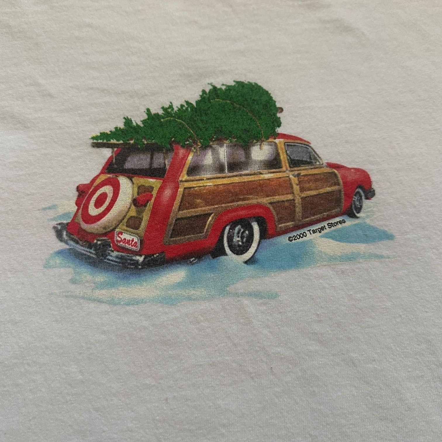 Vintage Target 2000 Christmas tree target tag Size US M / EU 48-50 / 2 - 2 Thumbnail