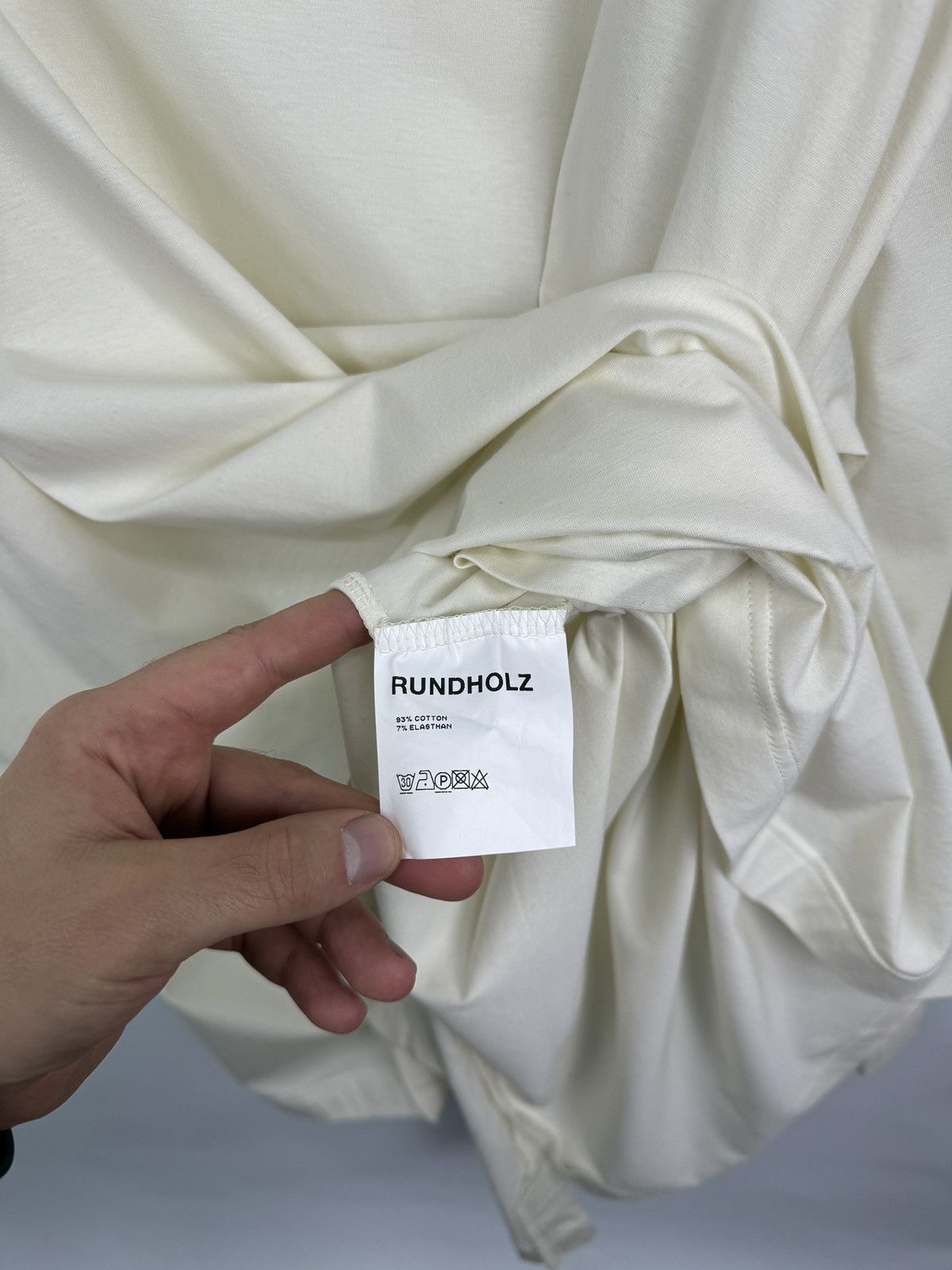 Rundholz 🇩🇪 NWT Rundholz Long Sleeve T-Shirt Dress Style Y2K Rare Size ONE SIZE - 7 Thumbnail