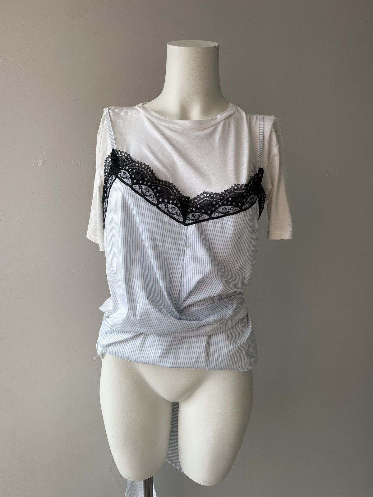 Vintage Italian Maia Hemera blouse Size M / US 6-8 / IT 42-44 - 6 Thumbnail