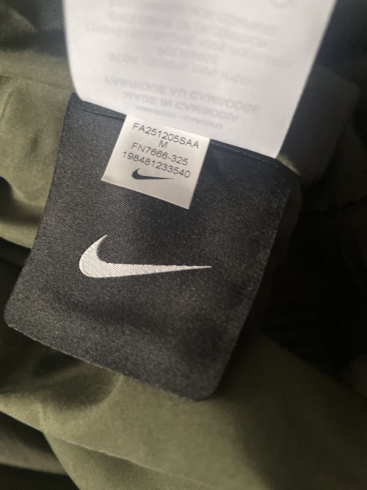 NOCTA × Nike Nike x NOCTA Track Jacket Cargo Khaki/Khaki/Team Red Size US M / EU 48-50 / 2 - 5 Thumbnail