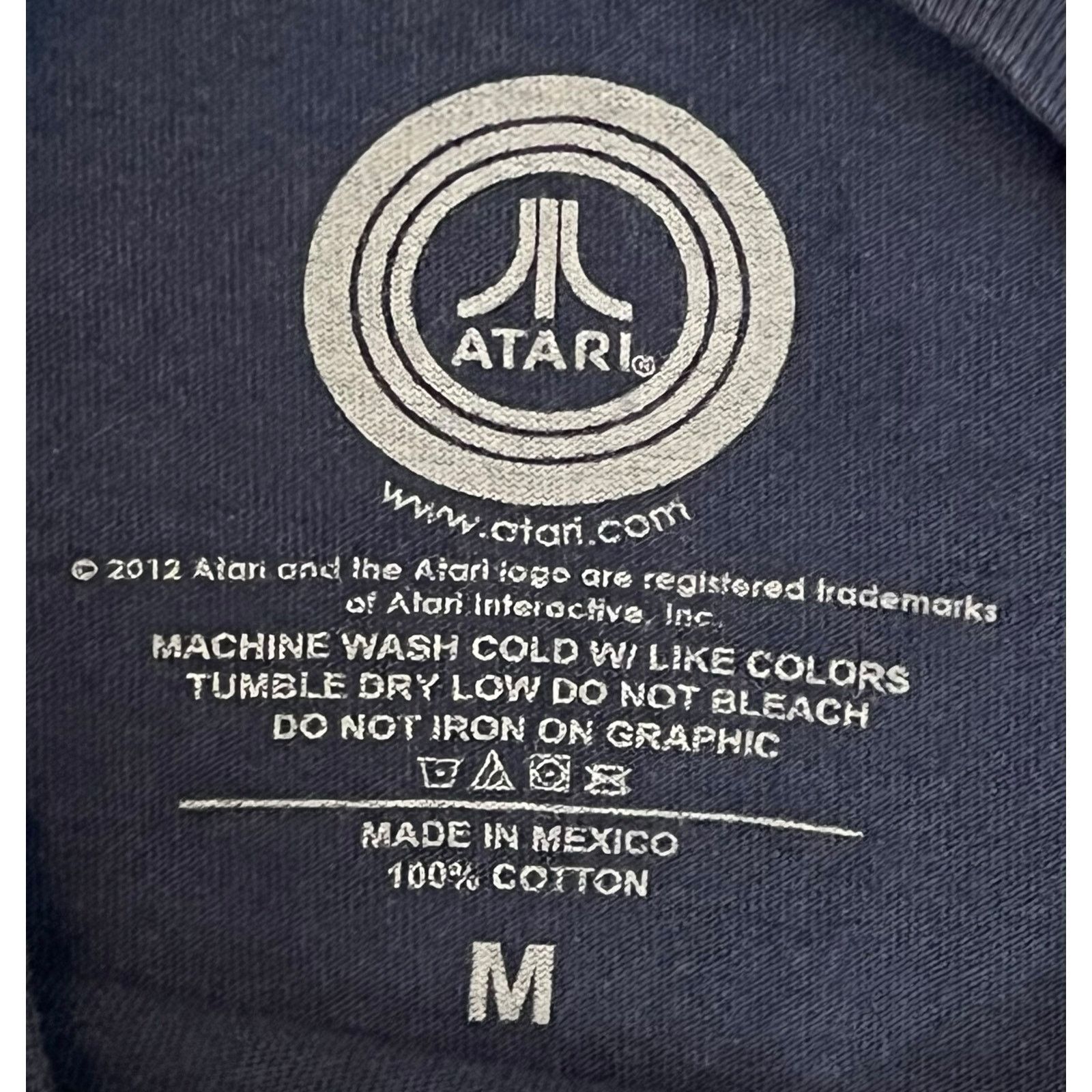 Other 2012 Atari Tempest Retro T-Shirt Medium | Vintage Gaming Tee Size US M / EU 48-50 / 2 - 4 Thumbnail
