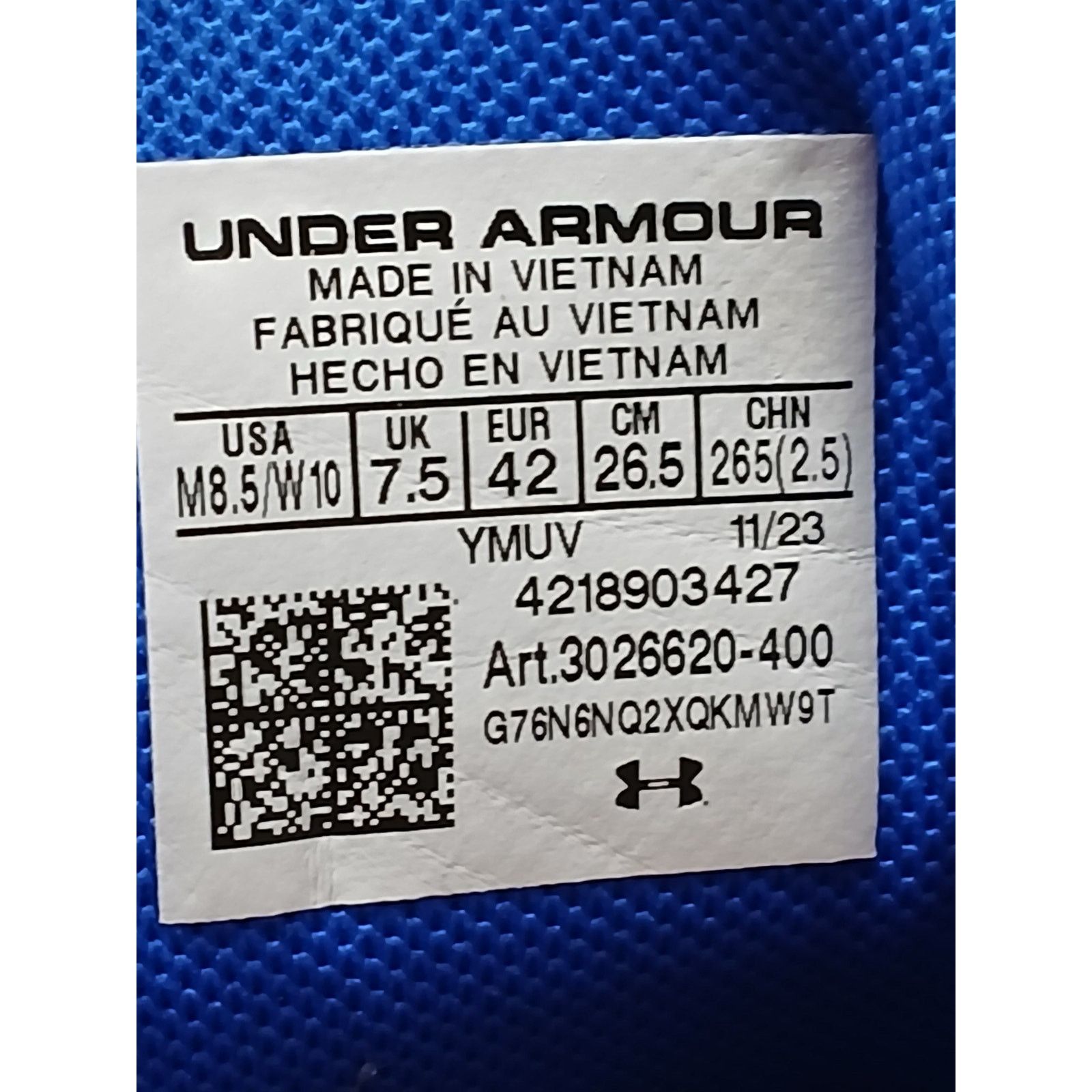 Under Armour Under Armour (8.5M/10W) Multicolor Stephen Curry NBA Shoes Size US 8.5 / EU 41-42 - 10 Thumbnail