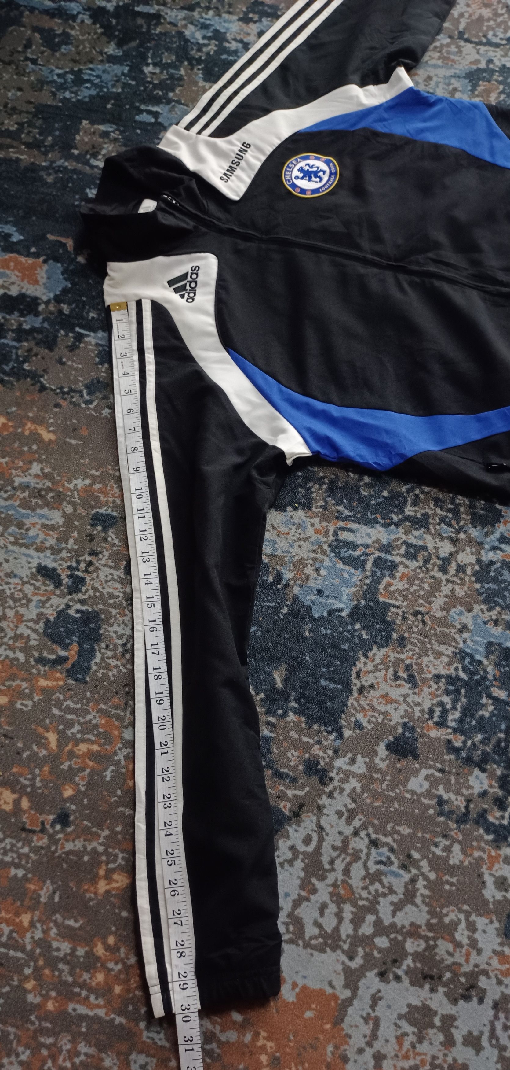 Adidas Vintage Chelsea Track Jacket Adidas size L Samsung Mobile Size US L / EU 52-54 / 3 - 16 Thumbnail
