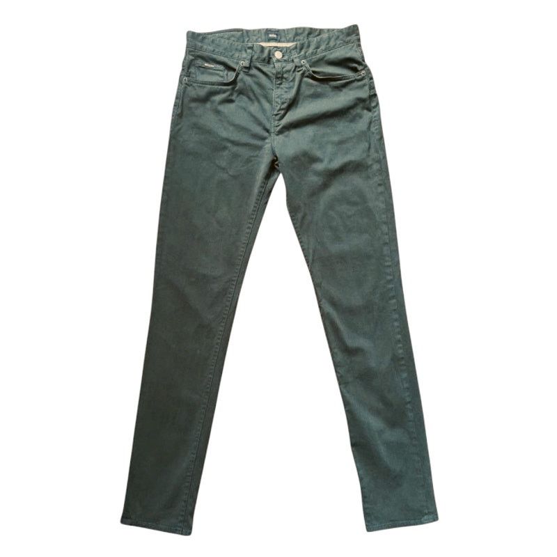 Hugo Boss Hugo Boss Green Pants | Size 31/34 Size US 31 - 1 Thumbnail