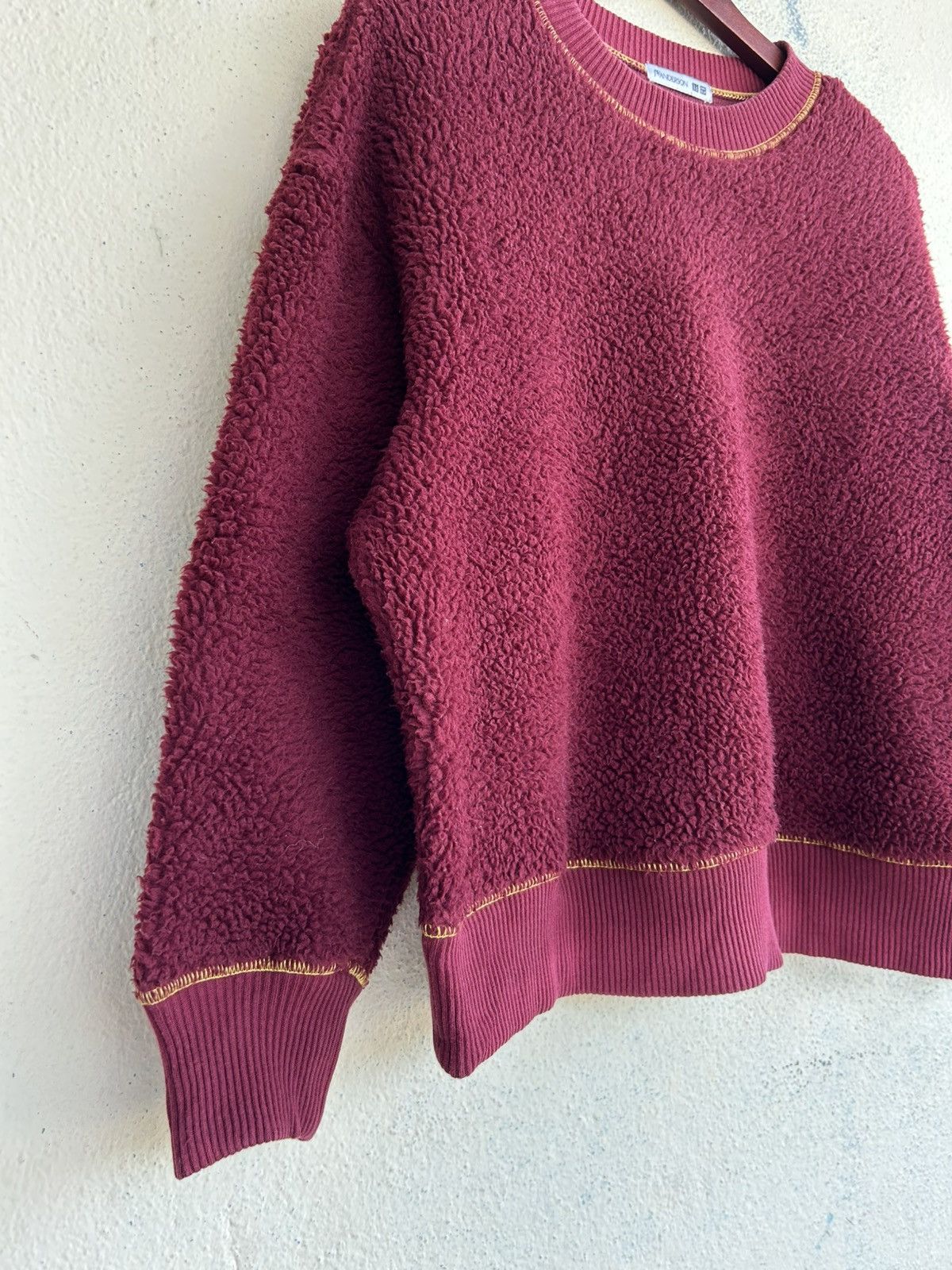 JW Anderson × Uniqlo JW Anderson X Uniqlo Sherpa Fleece Size US M / EU 48-50 / 2 - 5 Thumbnail