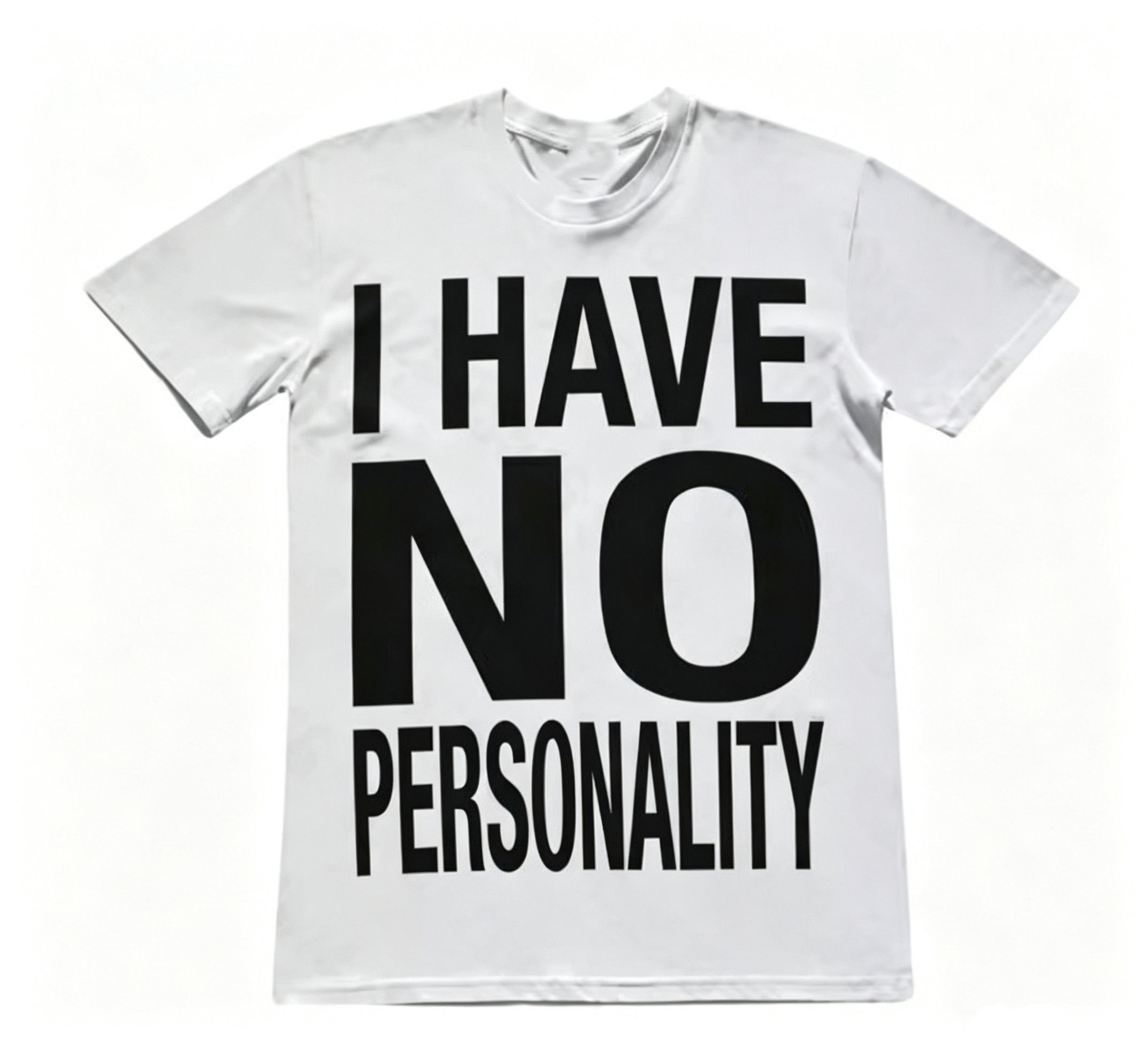 Other Street Classic Y2K I Have No Personality Letters T-Shirt Size US L / EU 52-54 / 3 - 1 Thumbnail
