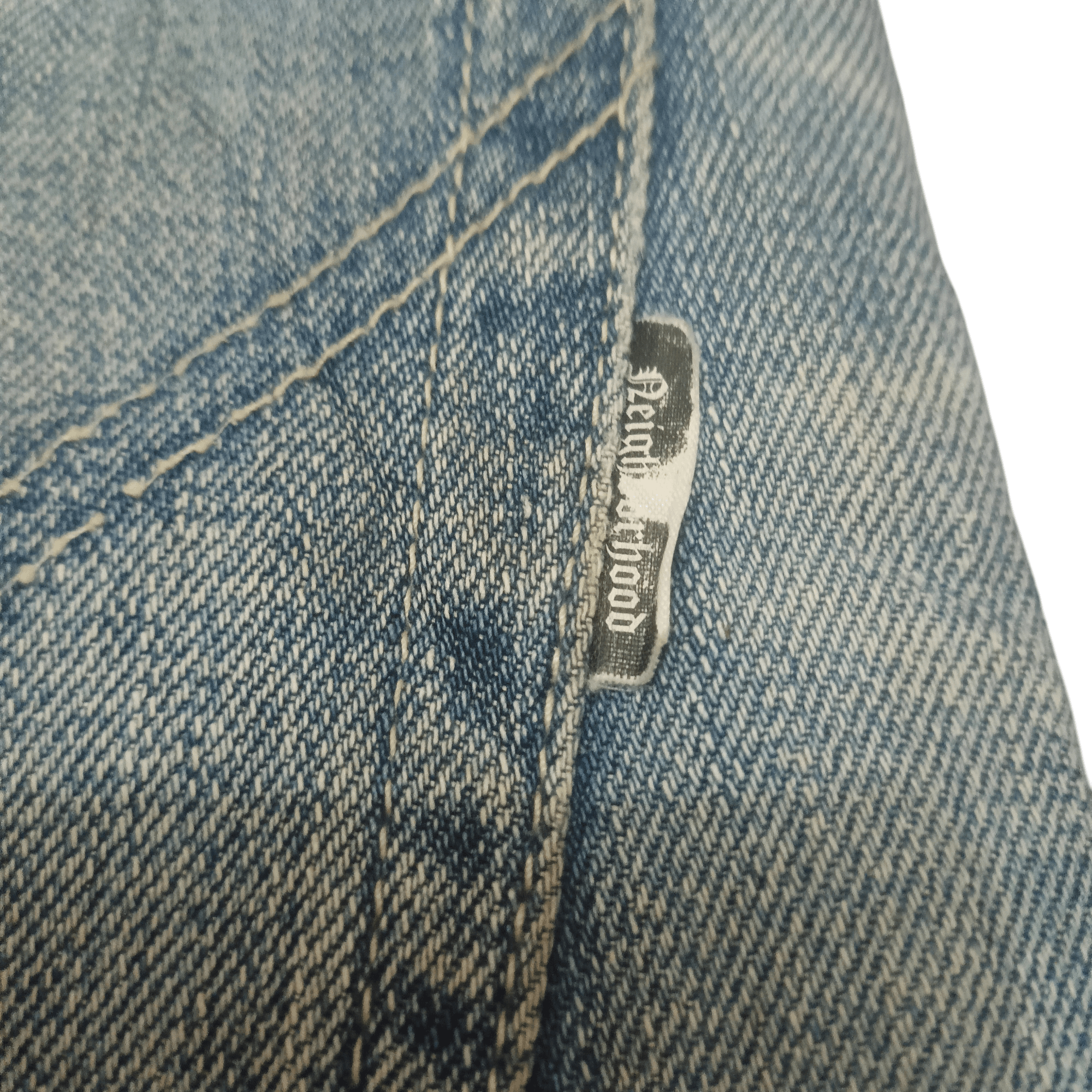 Neighborhood Rare!!! Neighborhood Savage Selvedge Jeans Distressed Jeans Size US 33 - 19 Thumbnail