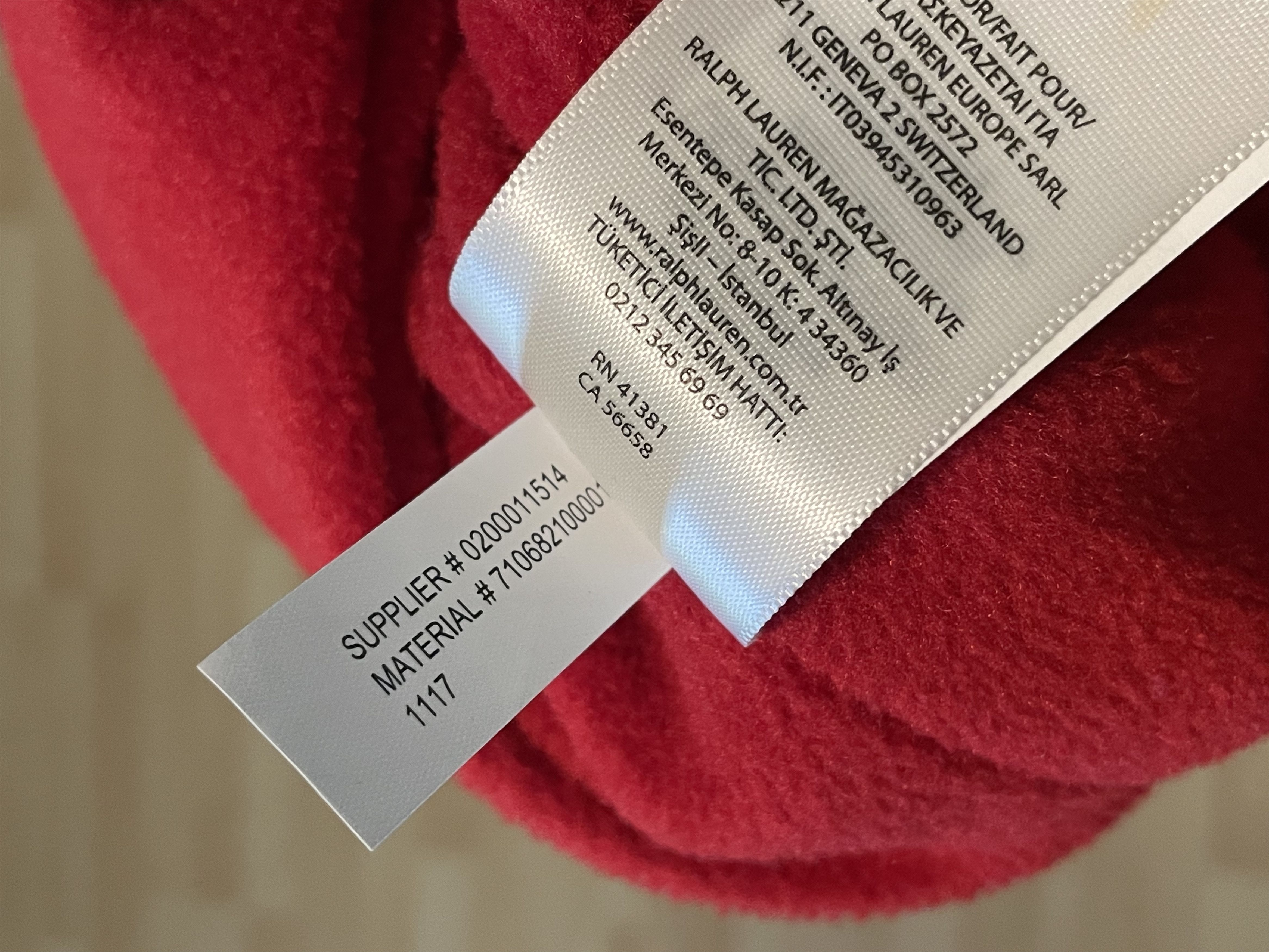 Polo Ralph Lauren Polo Ralph Lauren Snow Beach reissue Size US XL / EU 56 / 4 - 7 Thumbnail