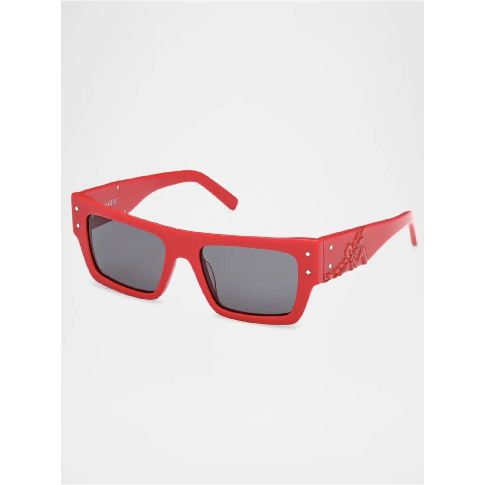 MCM New MCM MW0014 66A Red Unisex Frame Sunglasses with Grey Size ONE SIZE - 1 Thumbnail