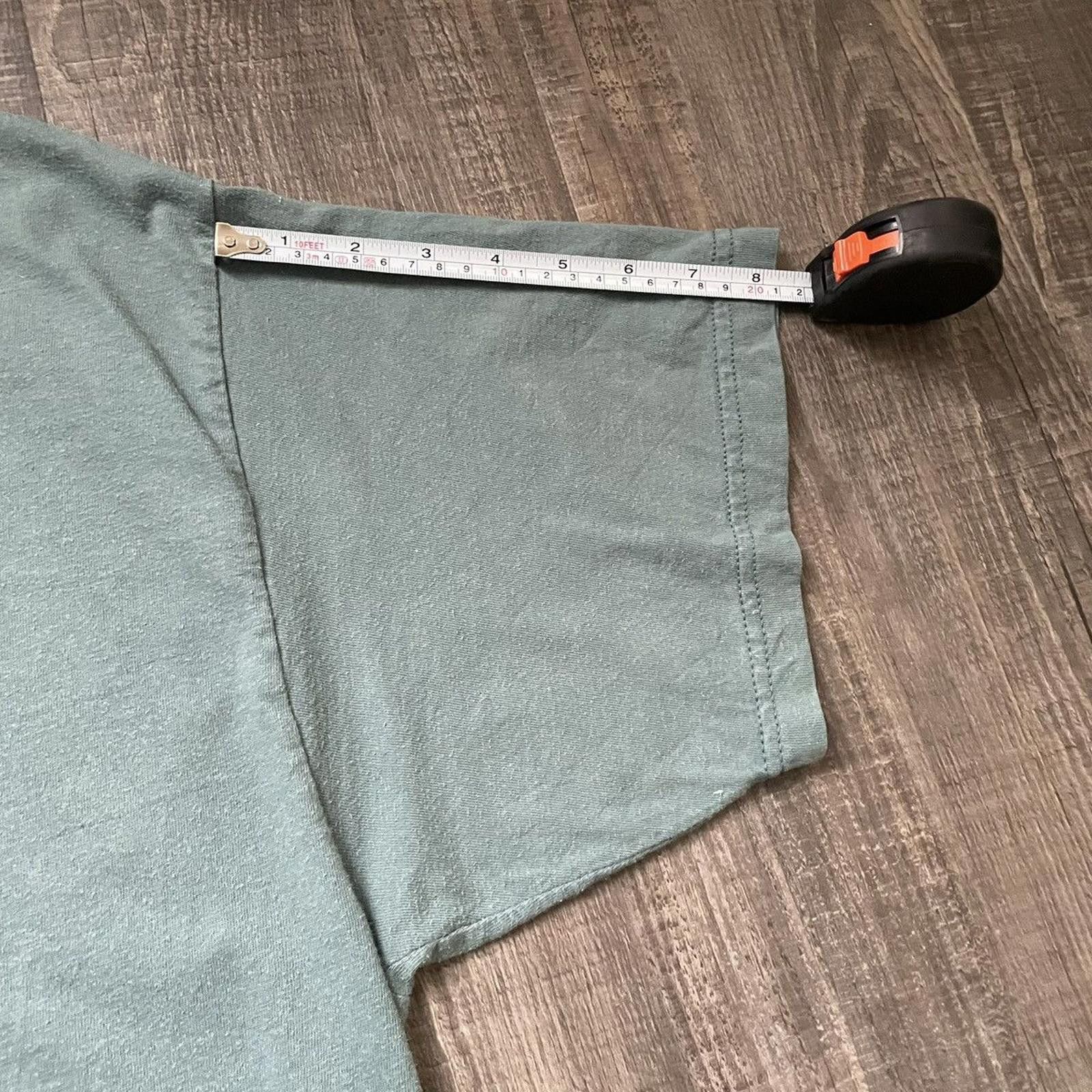 Vintage GLOBAL SELECT • VNTG "Green Turtle" Tee (XL) Size US XL / EU 56 / 4 - 9 Thumbnail
