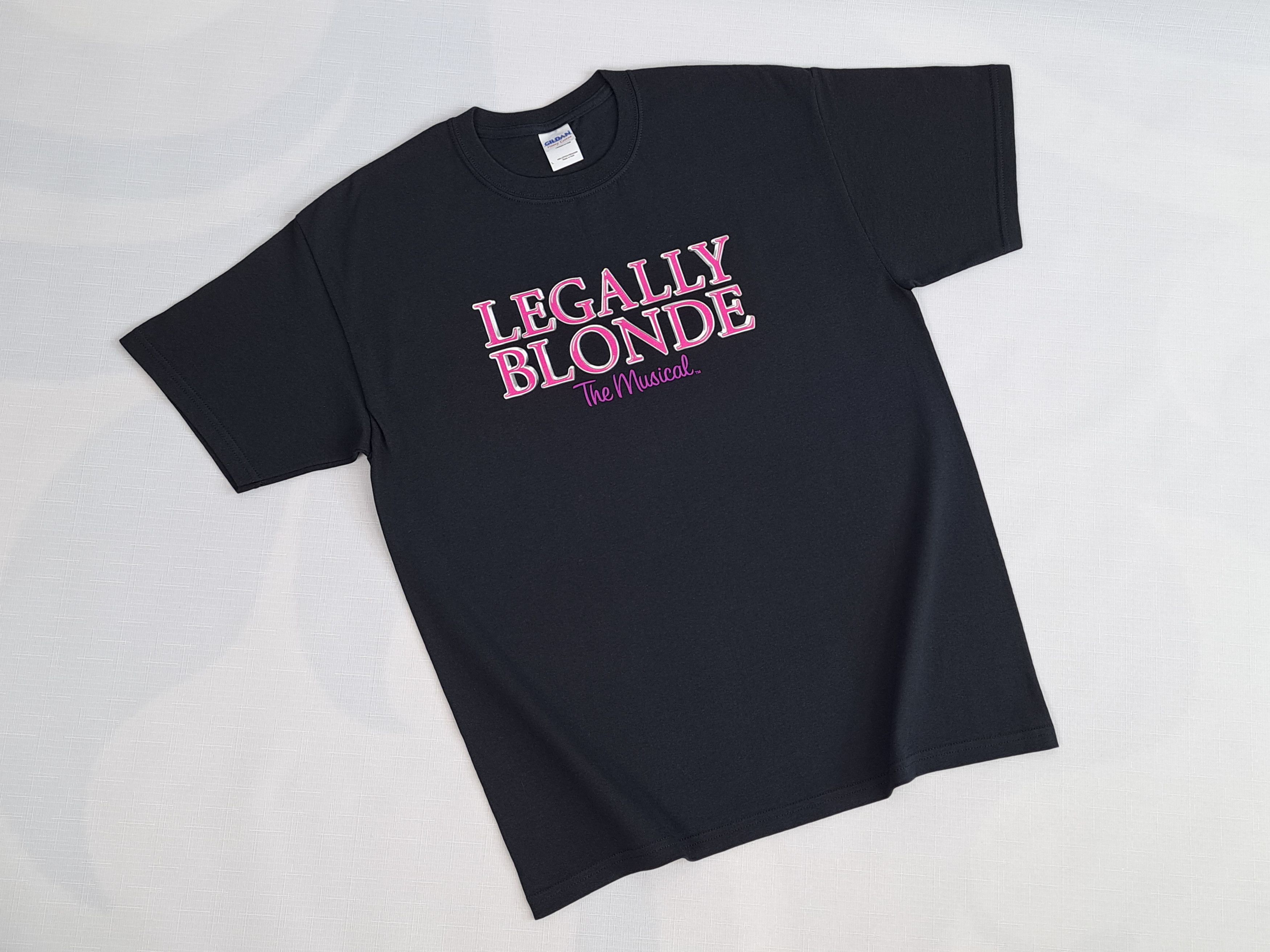 Band Tees Vintage LEGALLY BLONDE "The Musical" T-Shirt. Size L Size US L / EU 52-54 / 3 - 2 Thumbnail