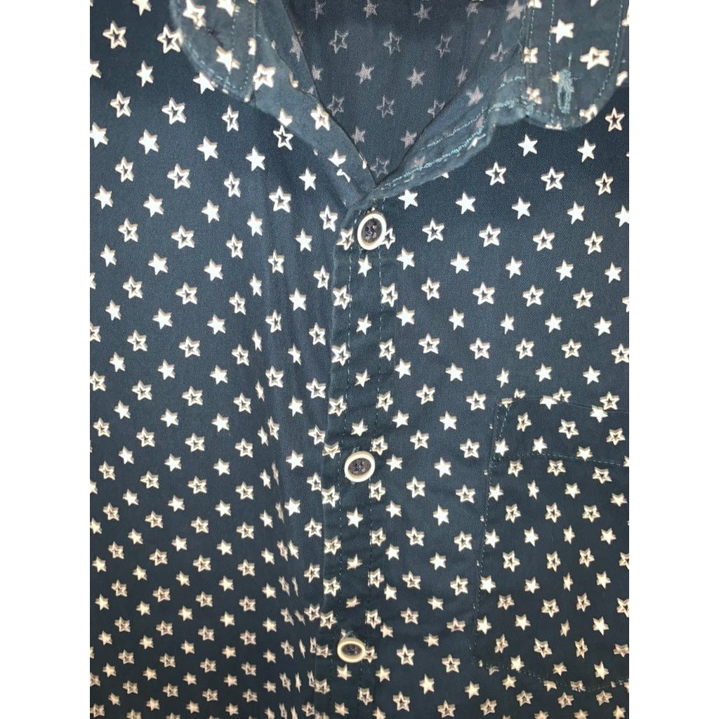 The Unbranded Brand Men's Short Sleeve Button-Down Shirts Set of 2 Medium Size US M / EU 48-50 / 2 - 2 Thumbnail