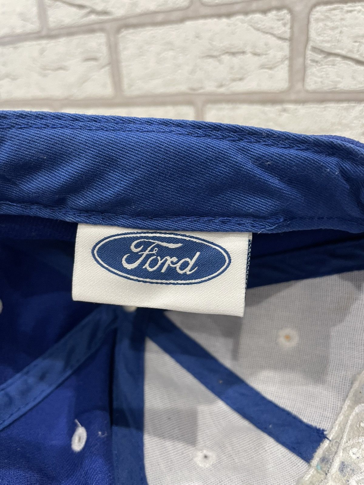 Ford × Vintage Vintage Ford 90s Racing F1 Hat Cap Size ONE SIZE - 9 Thumbnail