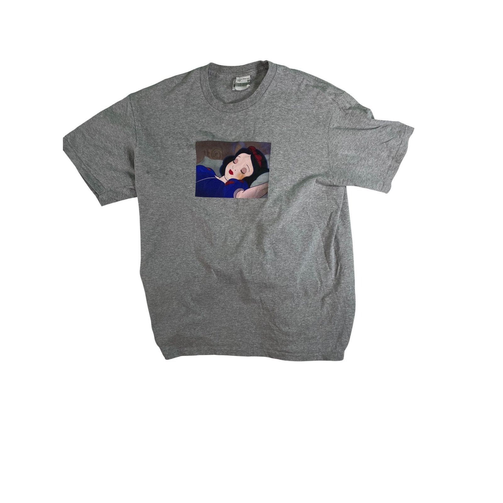 Supreme Supreme Snow White Grey Tee | Grailed