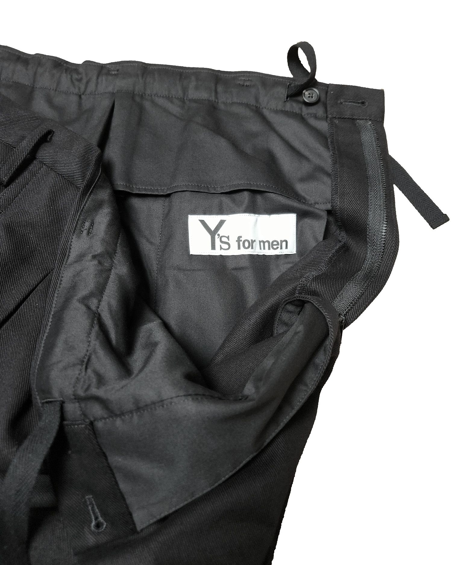 Yohji Yamamoto [Size 1] Y's for Men Katsuragi 12-Tuck Pants Size US 30 / EU 46 - 5 Thumbnail