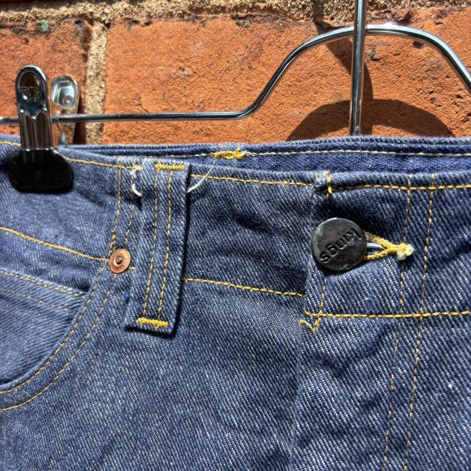 Other vintage gwg kings jeans 70s/80s 28 Size US 28 / EU 44 - 4 Thumbnail