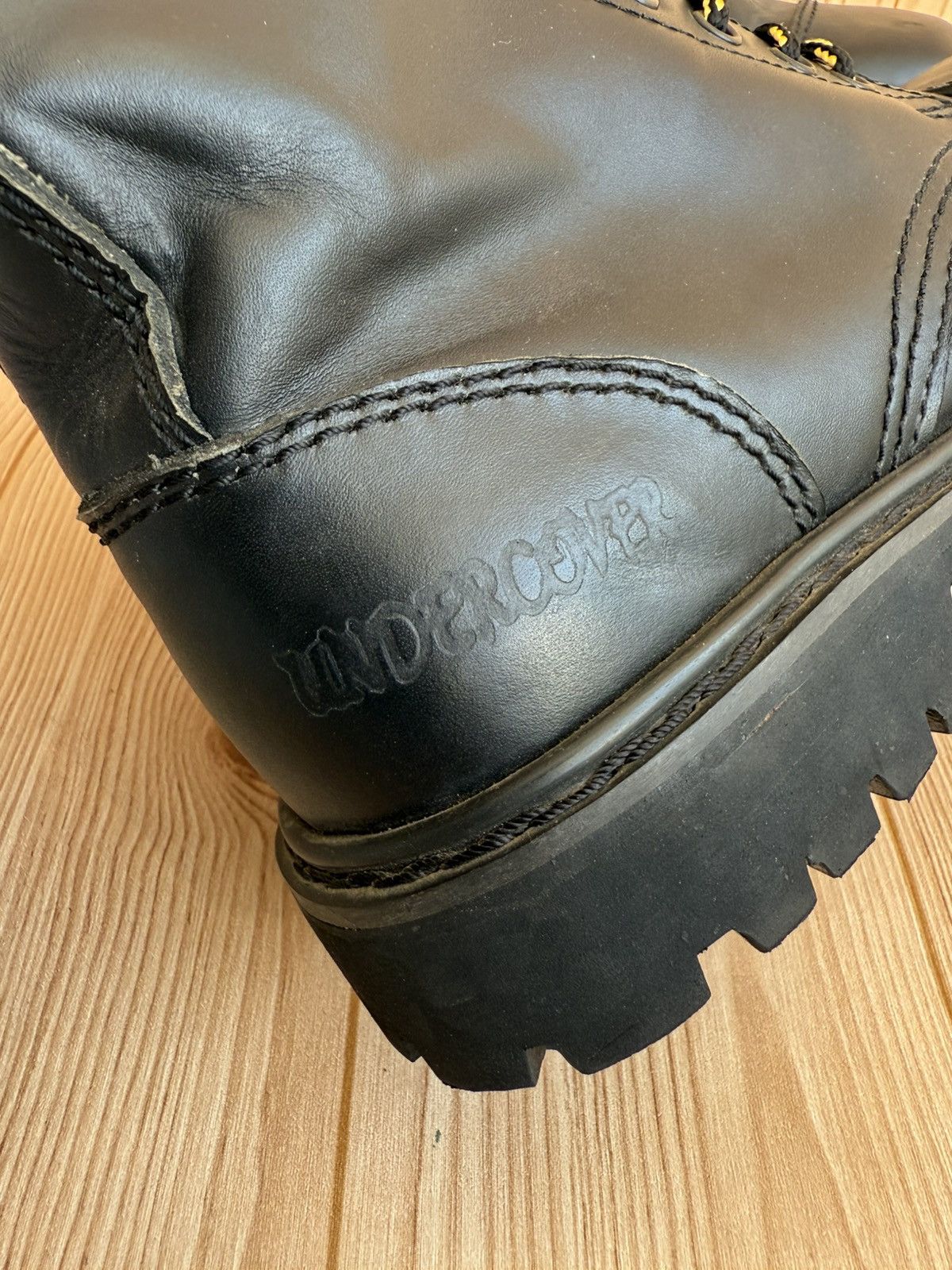 Undercover 10 holes invader boots Size US 8 / EU 41 - 10 Thumbnail