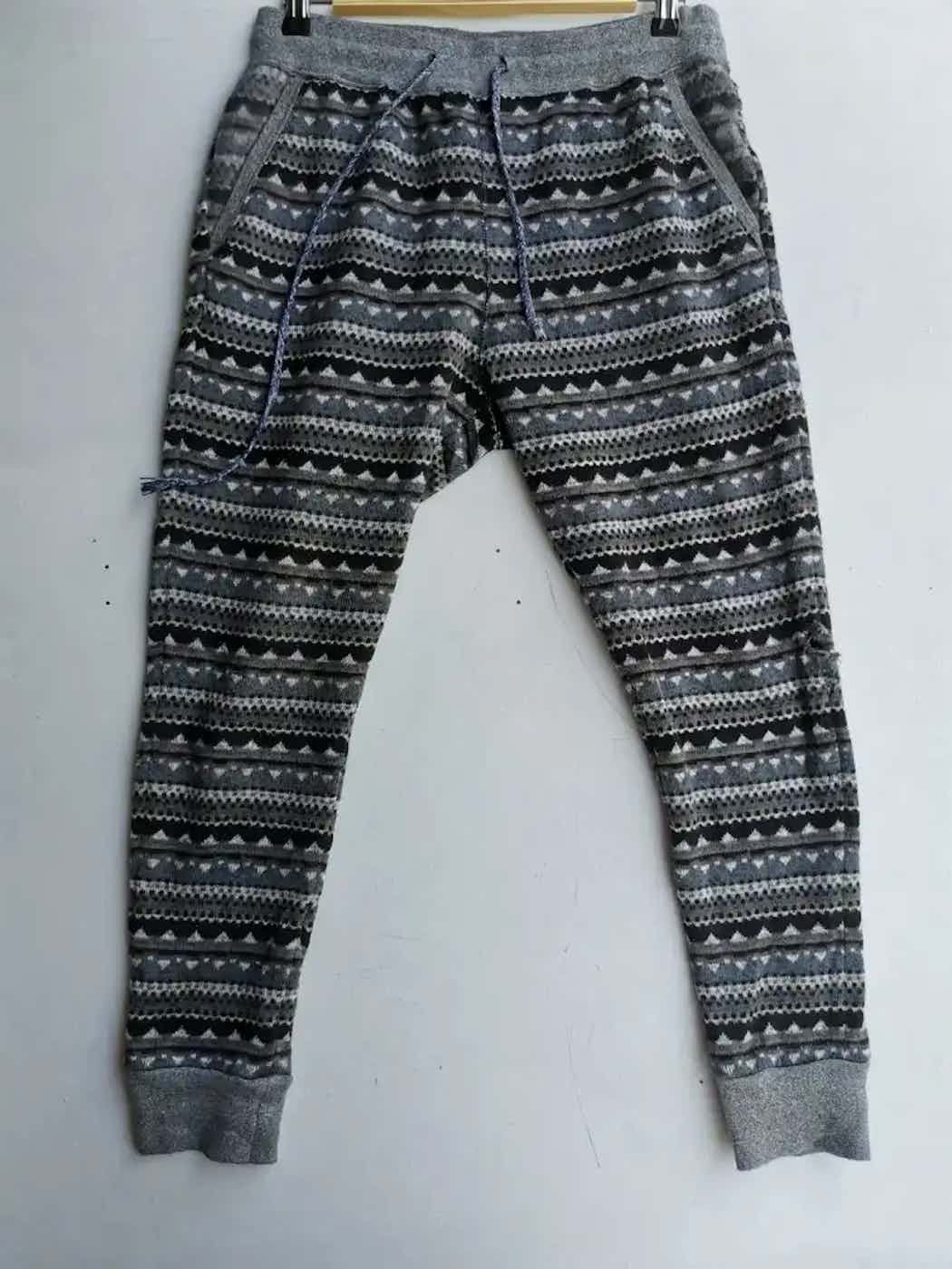 Vintage Freiude Full Print Pants Size US 29 - 1 Thumbnail