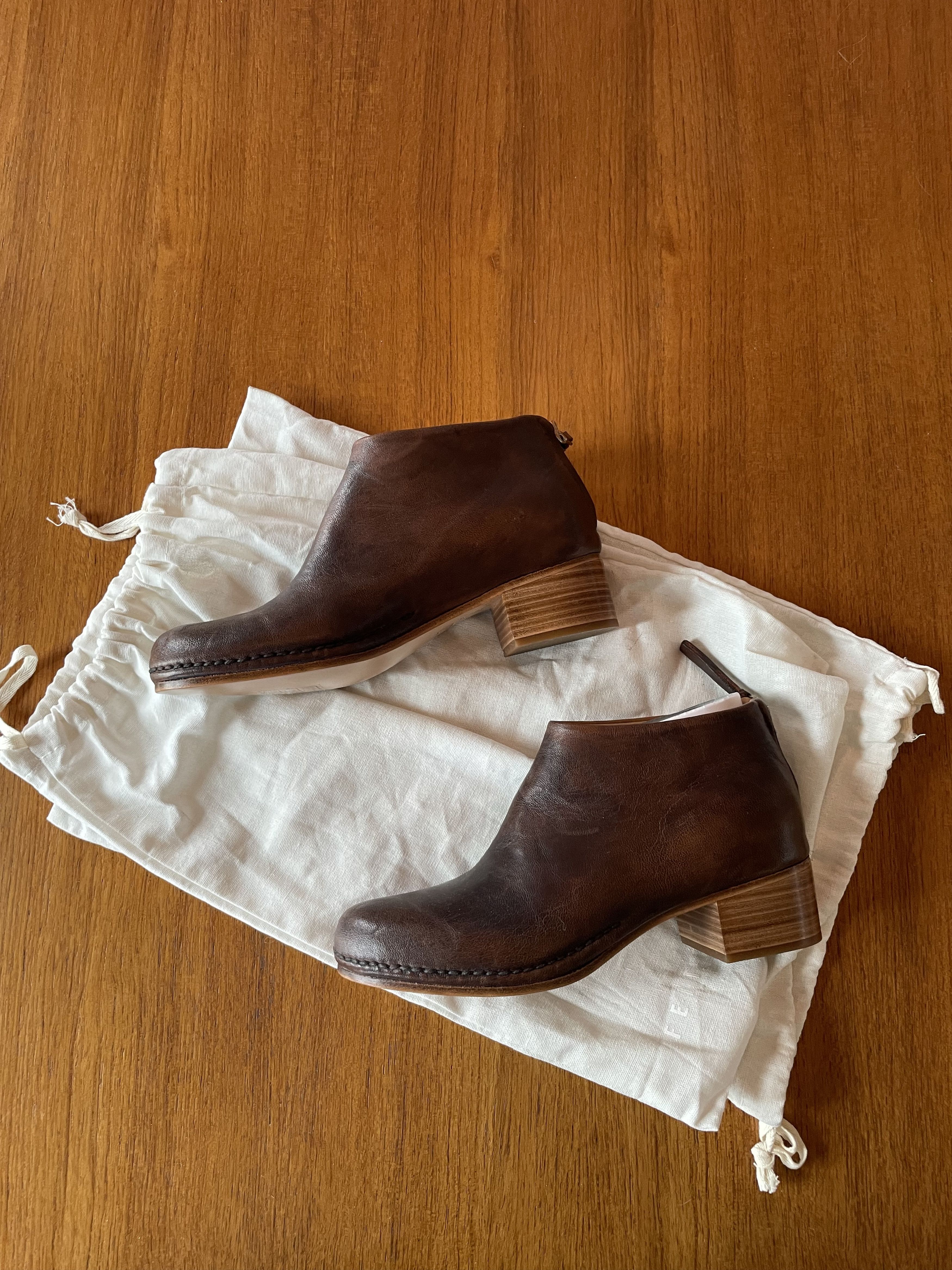 Feit Ceremonial mid-heel bootie Size US 5 / IT 35 - 2 Thumbnail