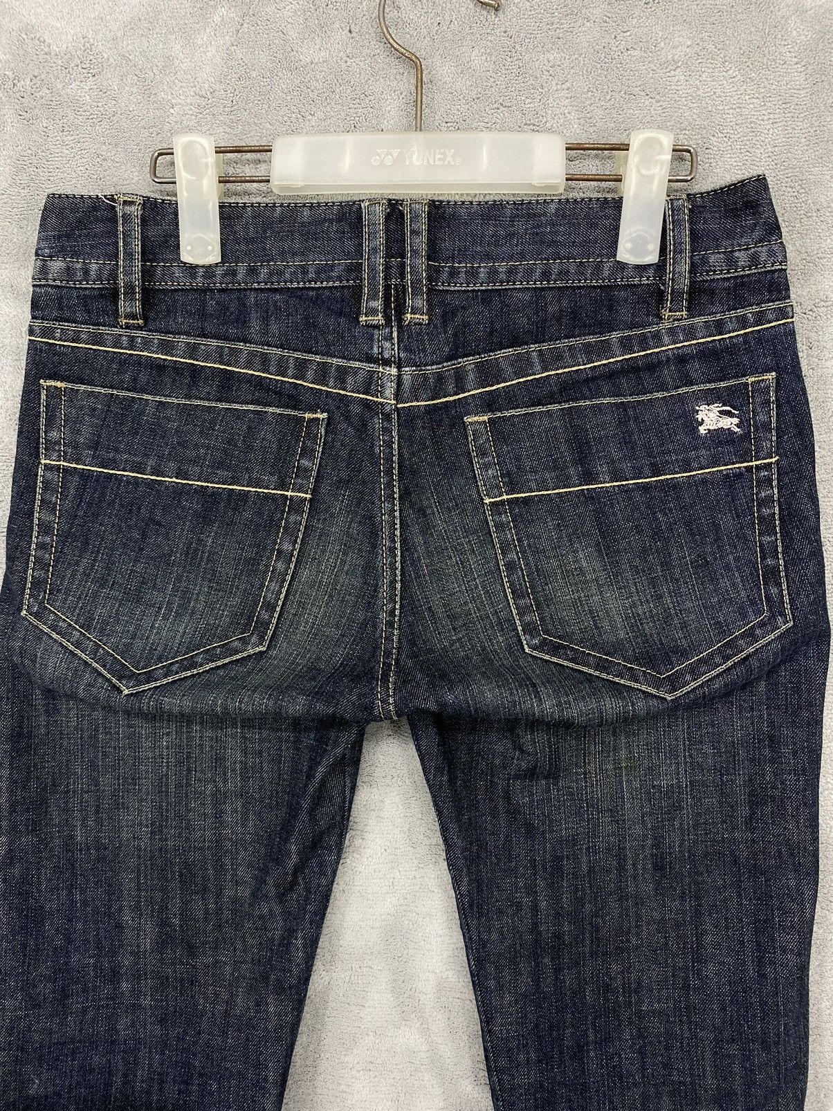 Burberry 🔥BURBERRY BLUE LABEL JEANS NOVACHECK Size 30" / US 8 / IT 44 - 13 Thumbnail