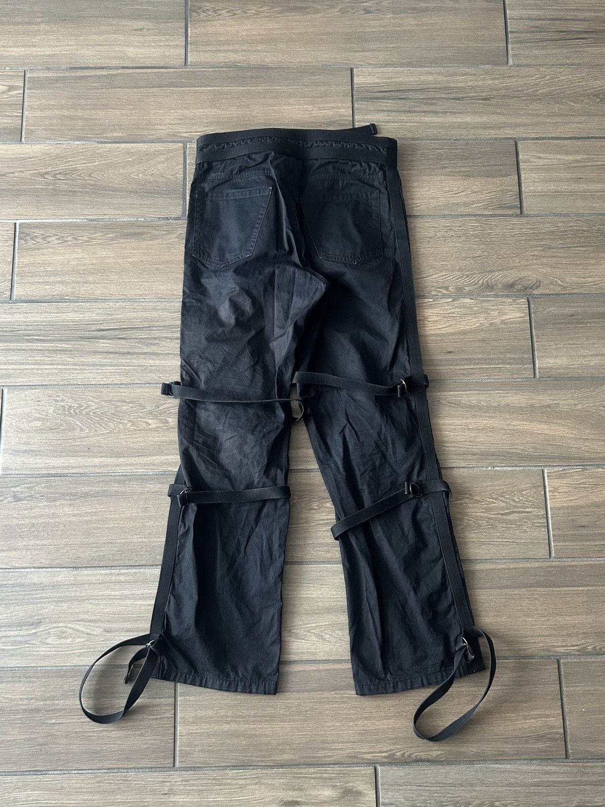 Raf Simons Raf Simons Bondage Pants Size US 29 - 5 Thumbnail