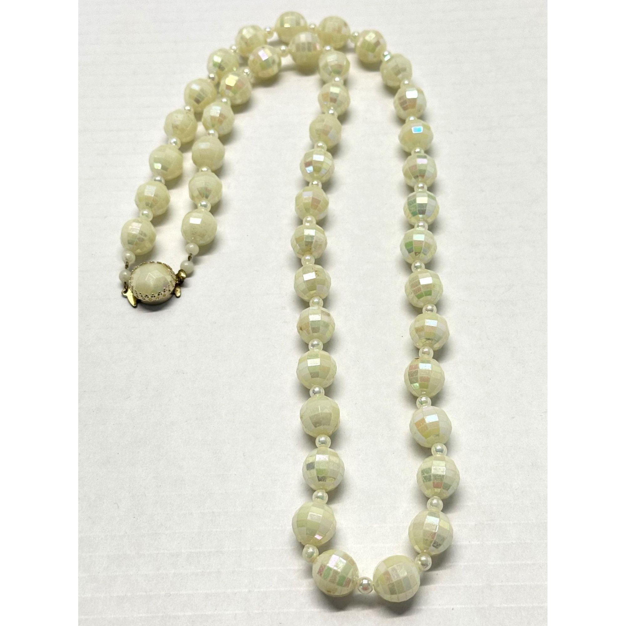 Vintage Vintage W Germany Beaded Necklace Size ONE SIZE - 1 Thumbnail