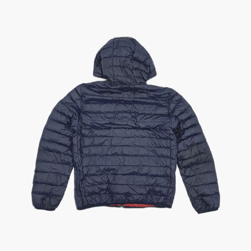 Prada Prada Blue Hooded Down Jacket Size US M / EU 48-50 / 2 - 1 Thumbnail