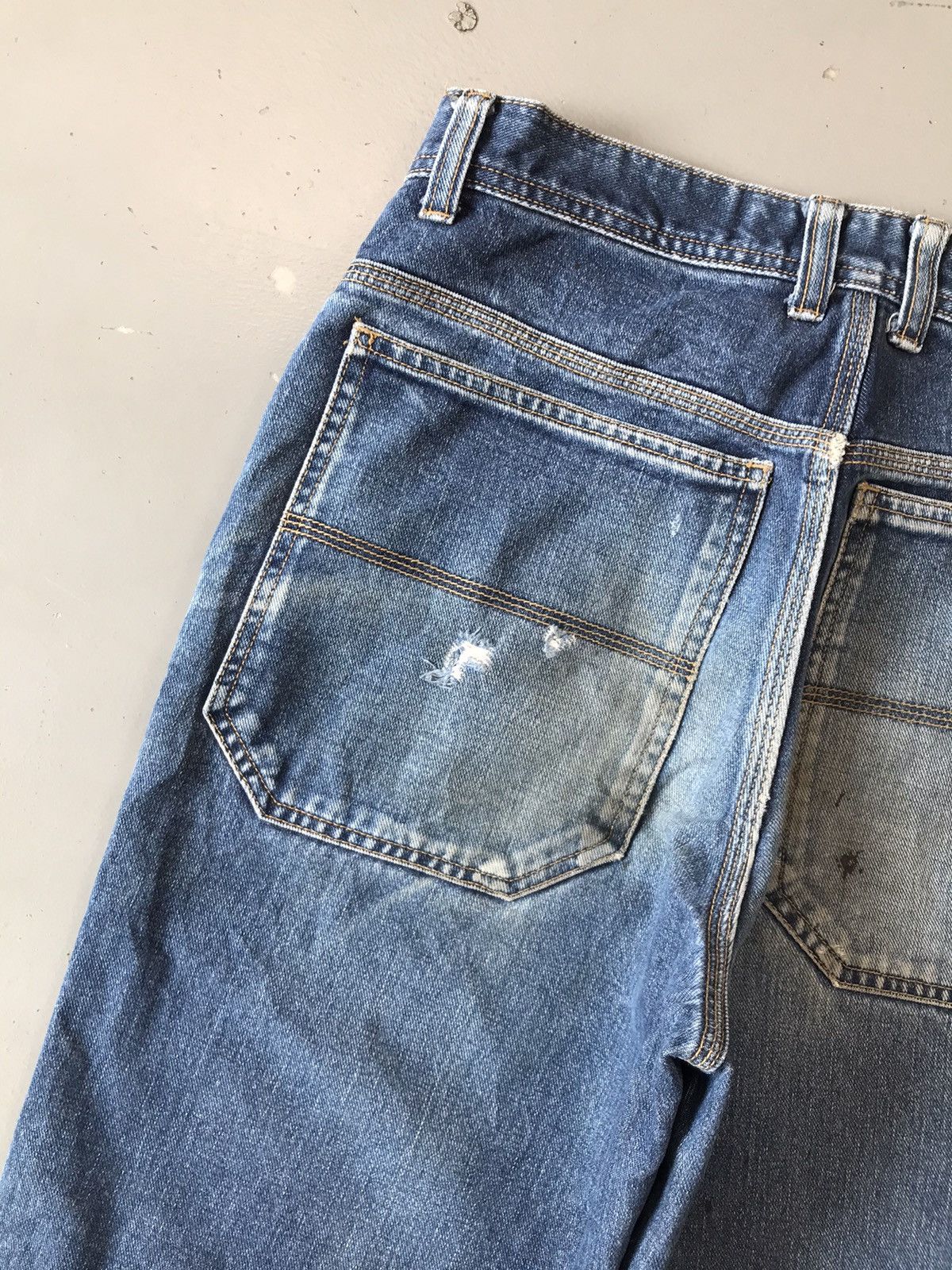 JNCO × Southpole × Vintage Vintage jam bang ee jeans straight fit denim Size US 30 / EU 46 - 11 Thumbnail