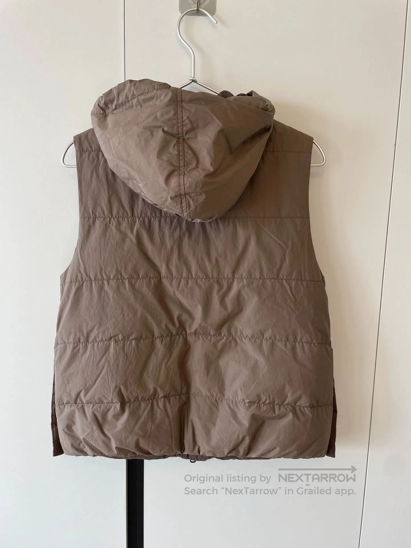 Brunello Cucinelli Brunello Cucinelli Women's Down Hooded Vest. Size US XS / EU 42 / 0 - 3 Thumbnail