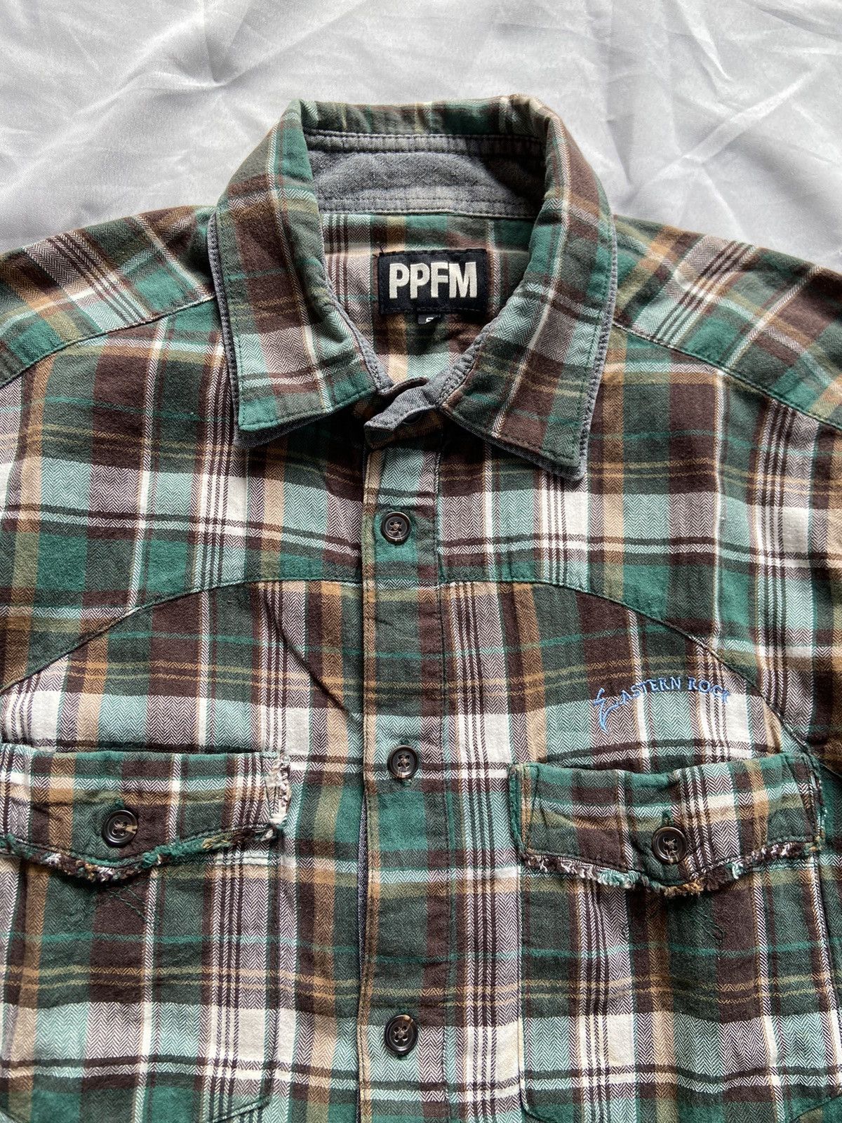 PPFM PPFM EASTERN ROCK BUTTON DOWN SHIRT Size US M / EU 48-50 / 2 - 5 Thumbnail