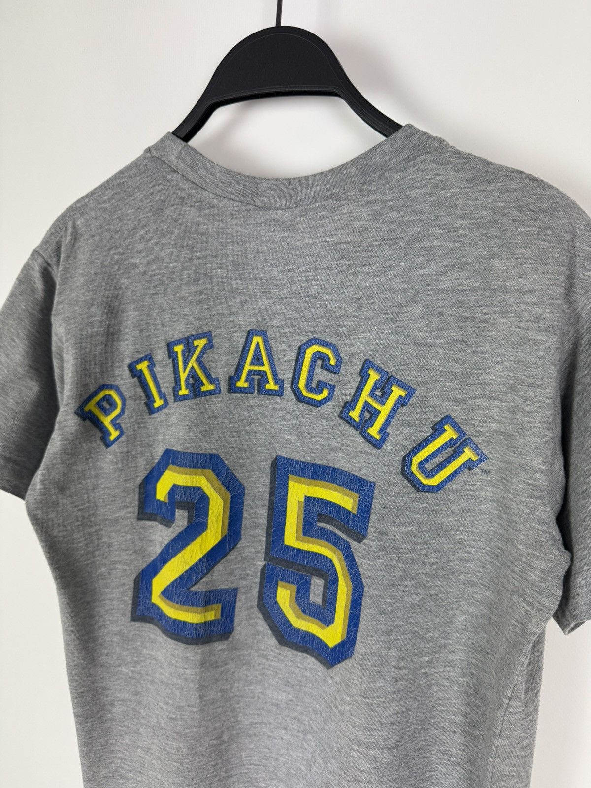 Pokemon 00’s Vintage Distressed Pokemon 25 Pikachu T-Shirt Size US S / EU 44-46 / 1 - 12 Thumbnail