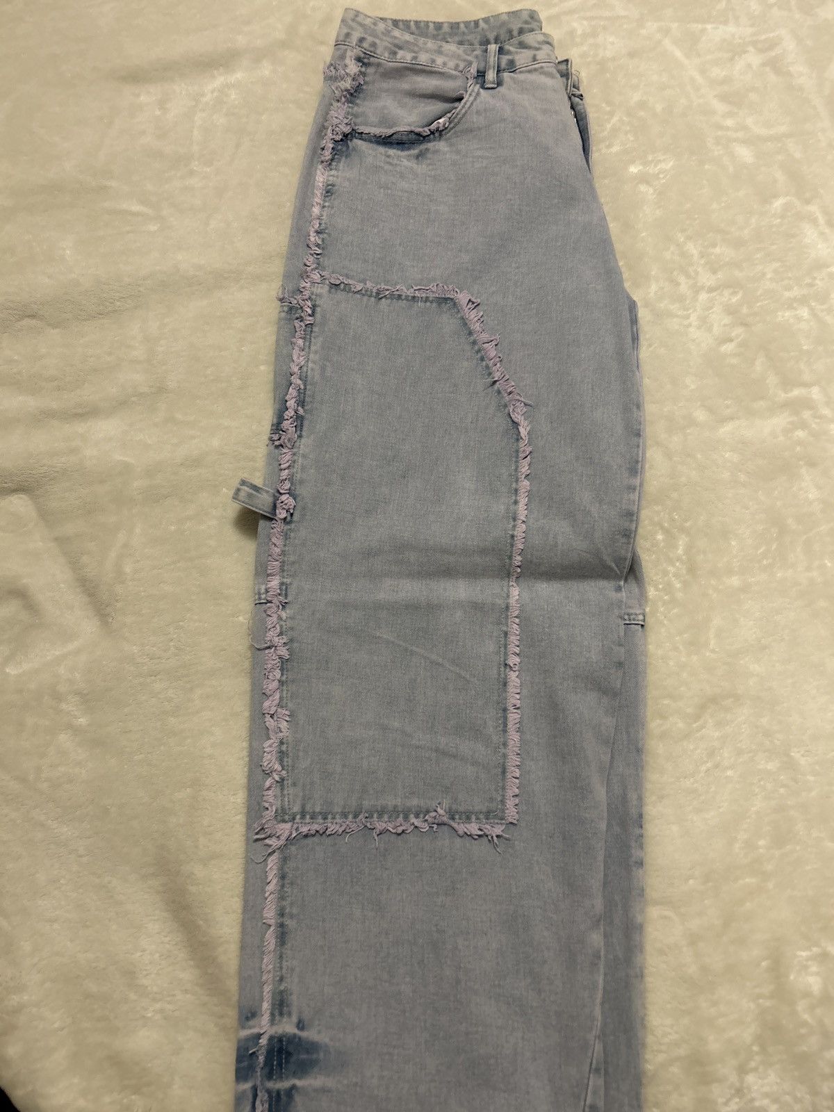 Other Baggy Blue Jeans Size US 34 / EU 50 - 4 Thumbnail