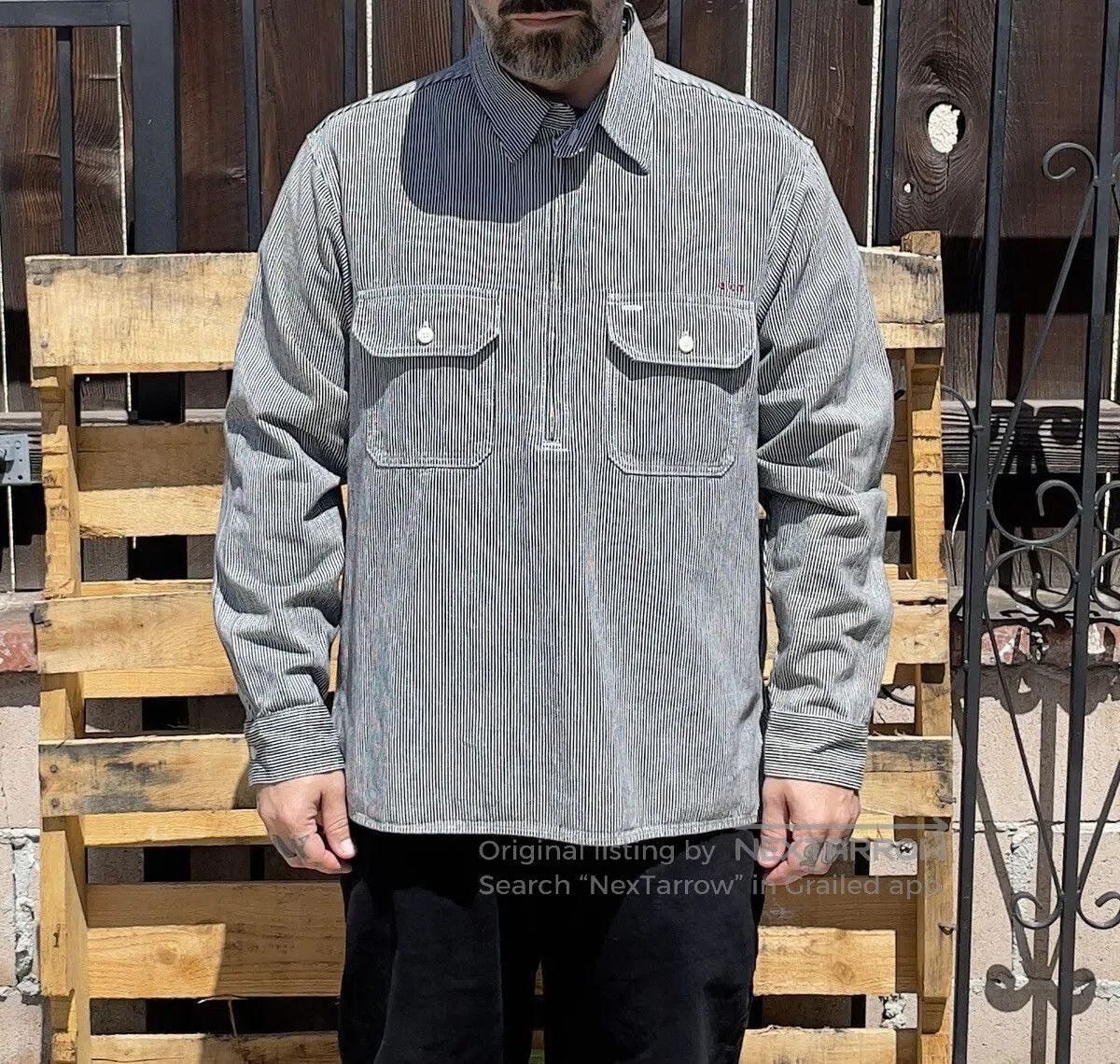 Visvim Visvim ICT Overpass L/S Shirt. Size US M / EU 48-50 / 2 - 3 Thumbnail
