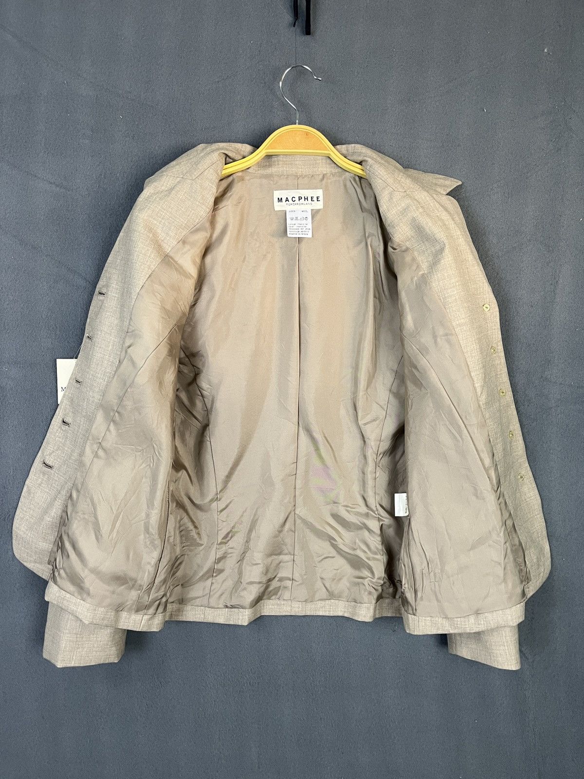 Japanese Brand × Tomorrowland × Vintage Macphee Tomorrowland Blazer Size XS / US 0-2 / IT 36-38 - 7 Thumbnail