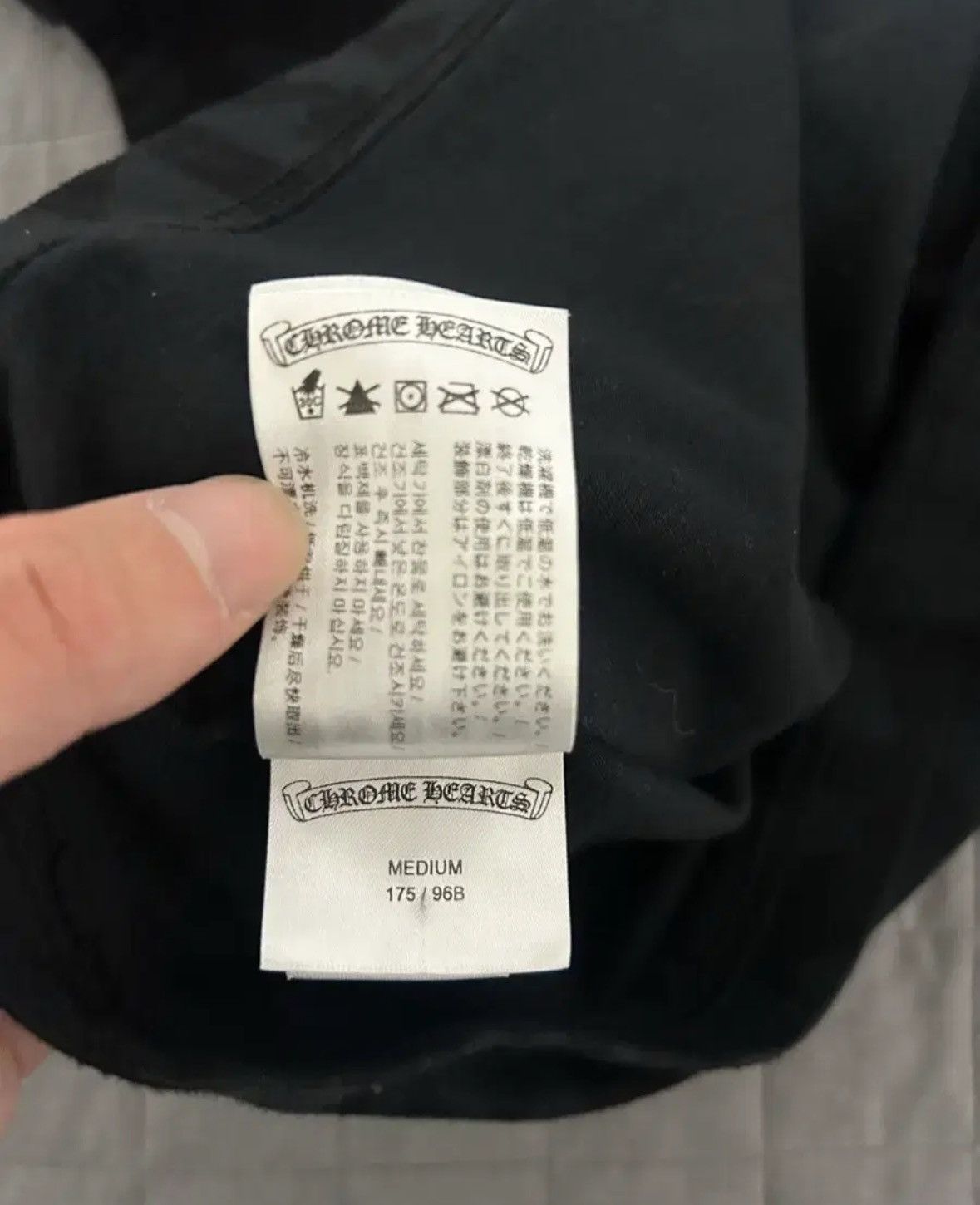 Chrome Hearts Monogram Cemetery Tee Size US M / EU 48-50 / 2 - 5 Thumbnail