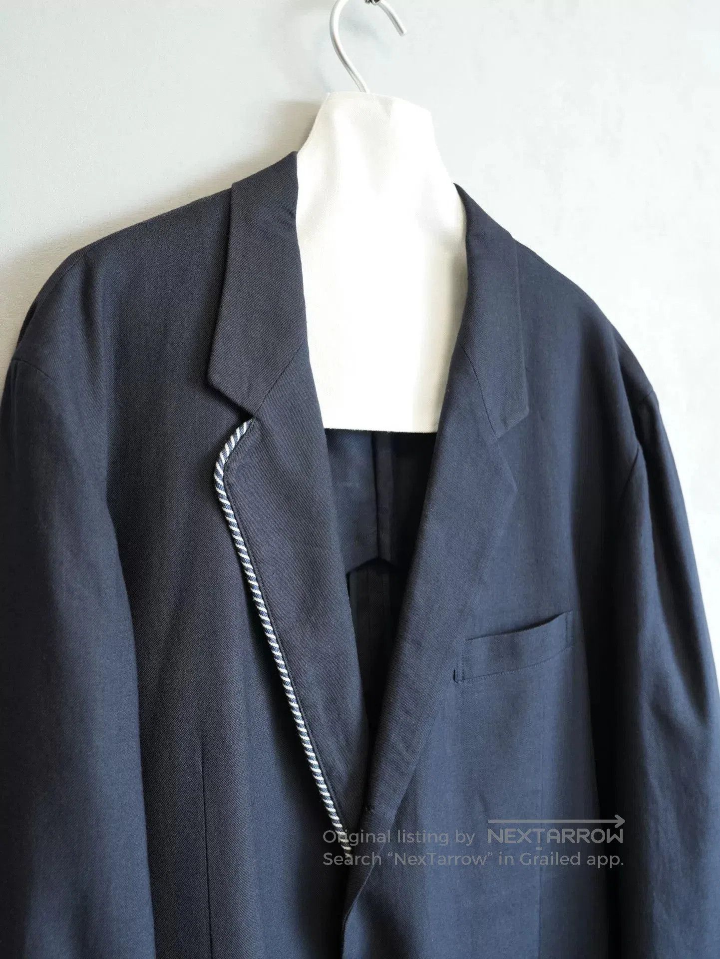 Yohji Yamamoto Yohji Yamamoto 10SS Striped Suit. Size US XL / EU 56 / 4 - 2 Thumbnail