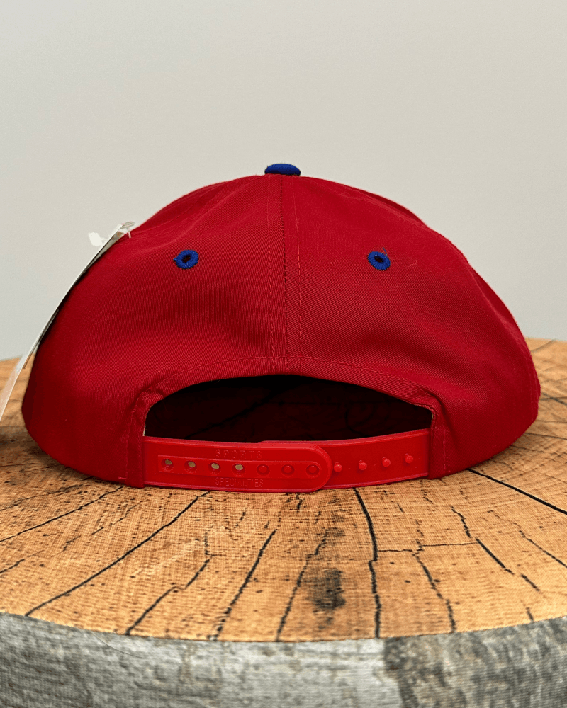 Sports Specialties Vintage Sports Specialties Montreal Canadians Snapback Hat Size ONE SIZE - 7 Thumbnail