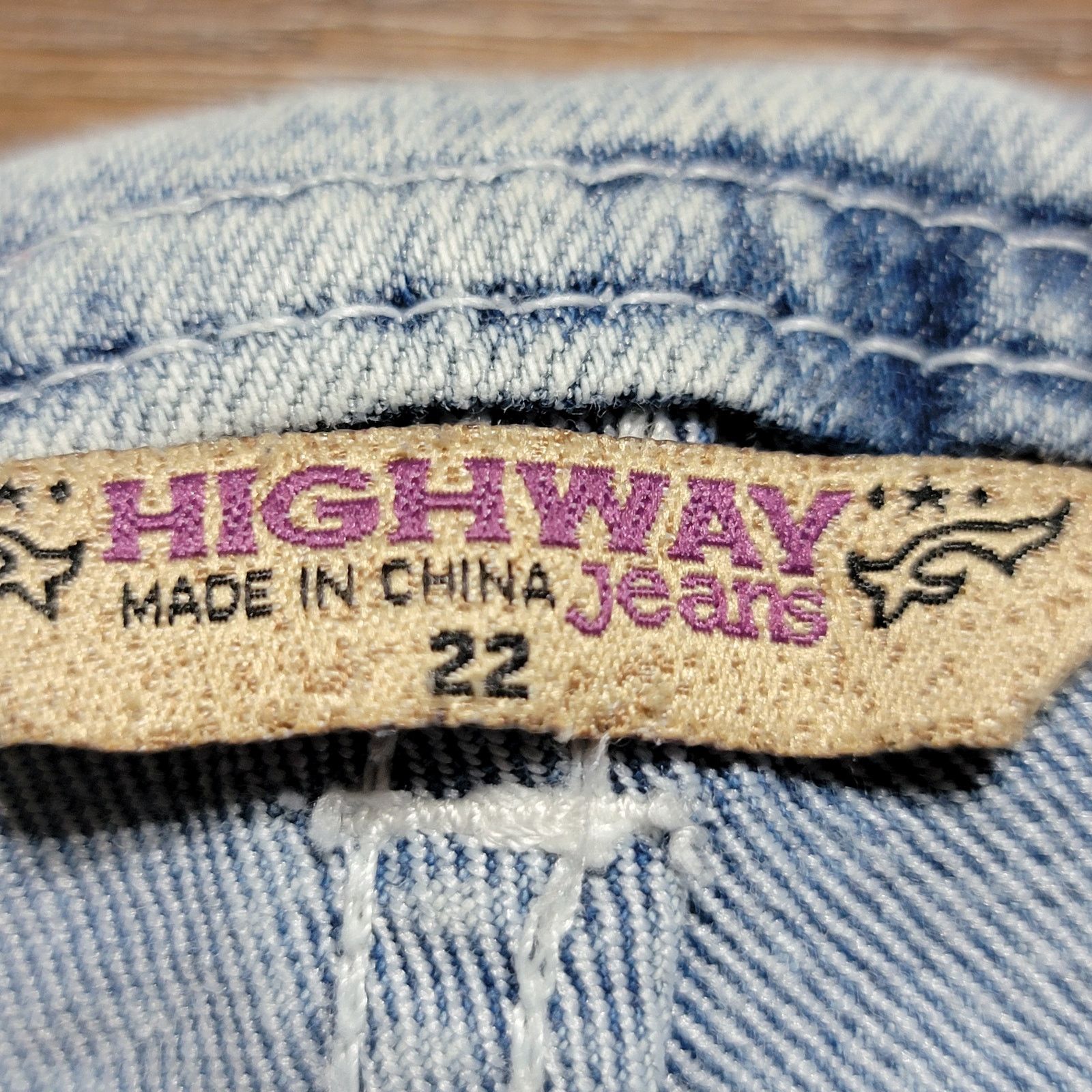 Other Highway Jeans Ladies Overalls w/ Full Button Front - Size 22 Size 42" / US 20 - 5 Thumbnail